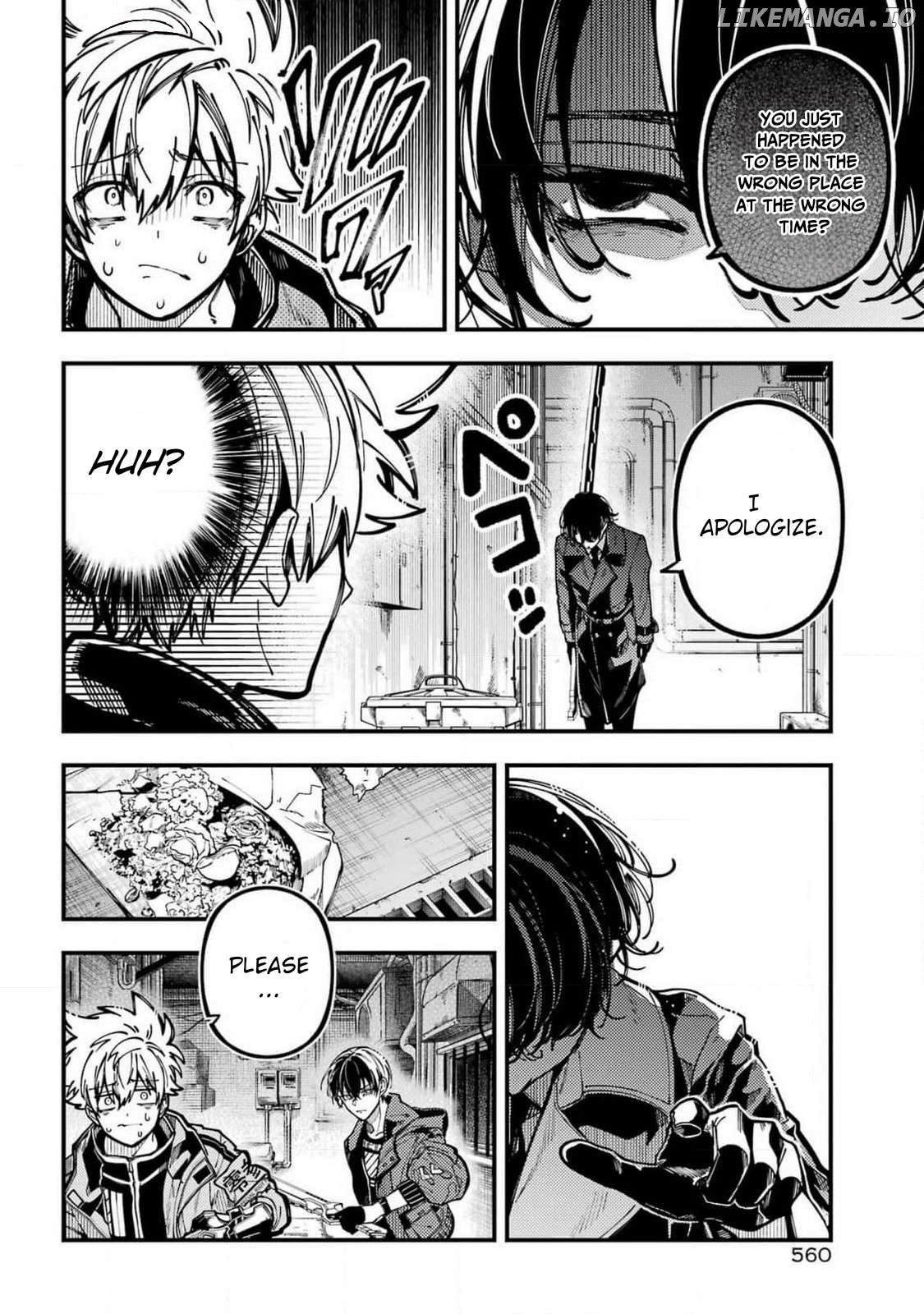 Tokyo Aliens Chapter 55 - page 4