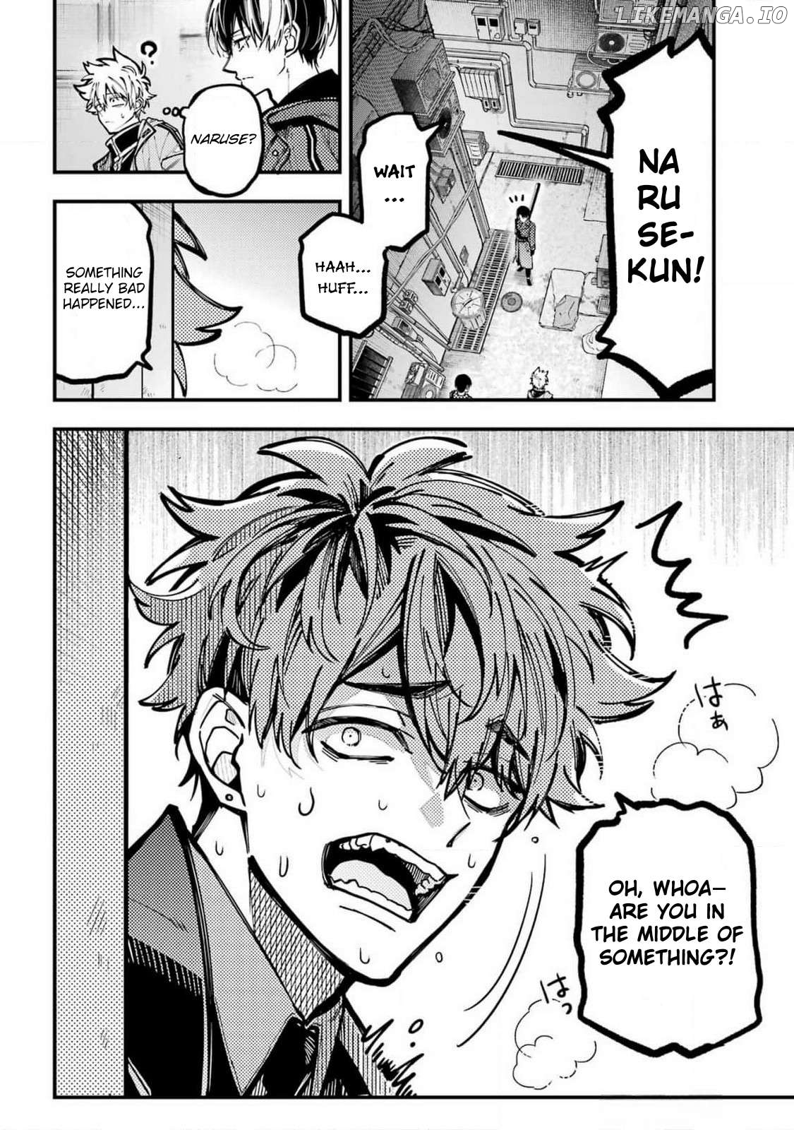 Tokyo Aliens Chapter 55 - page 6