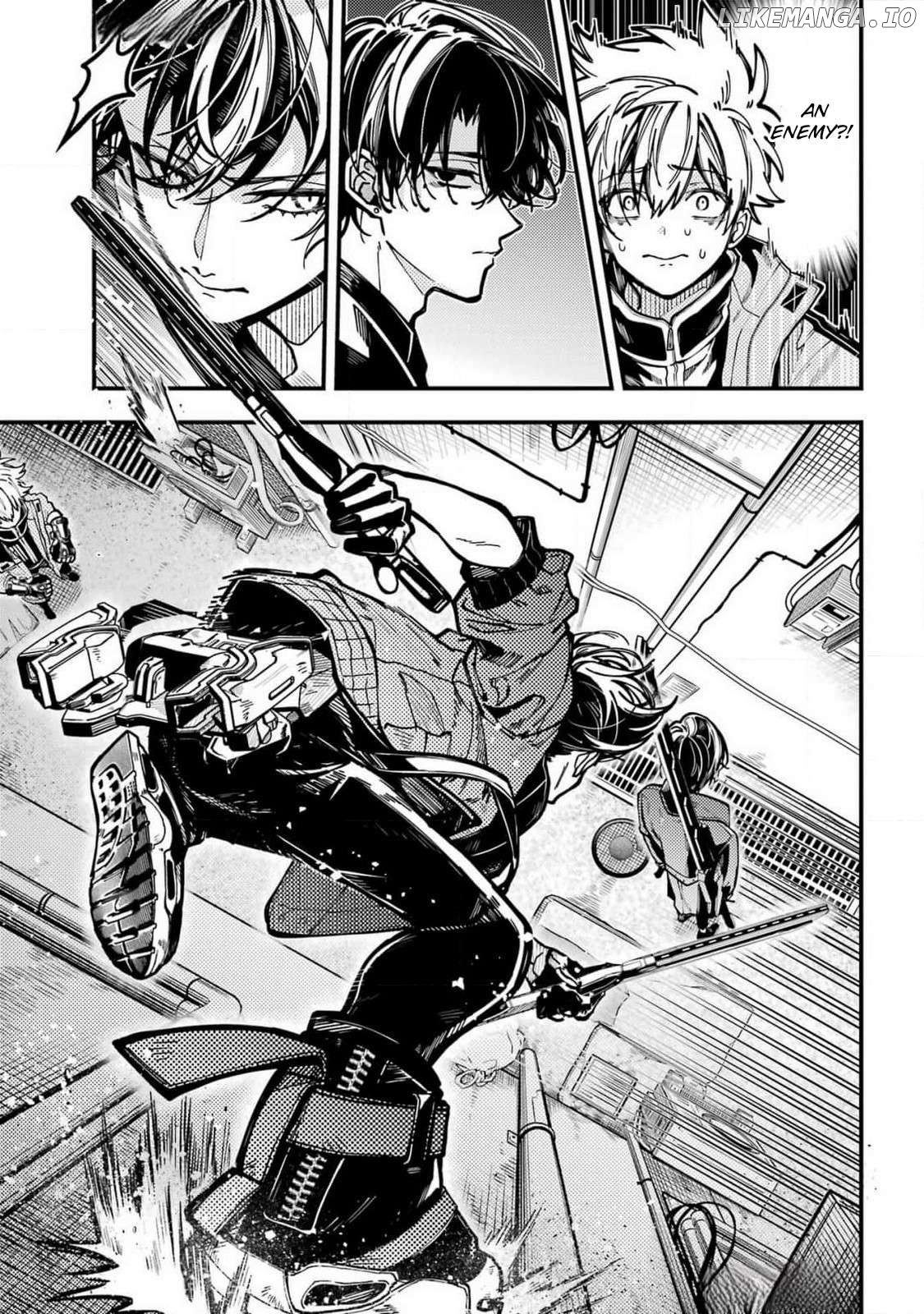 Tokyo Aliens Chapter 55 - page 7