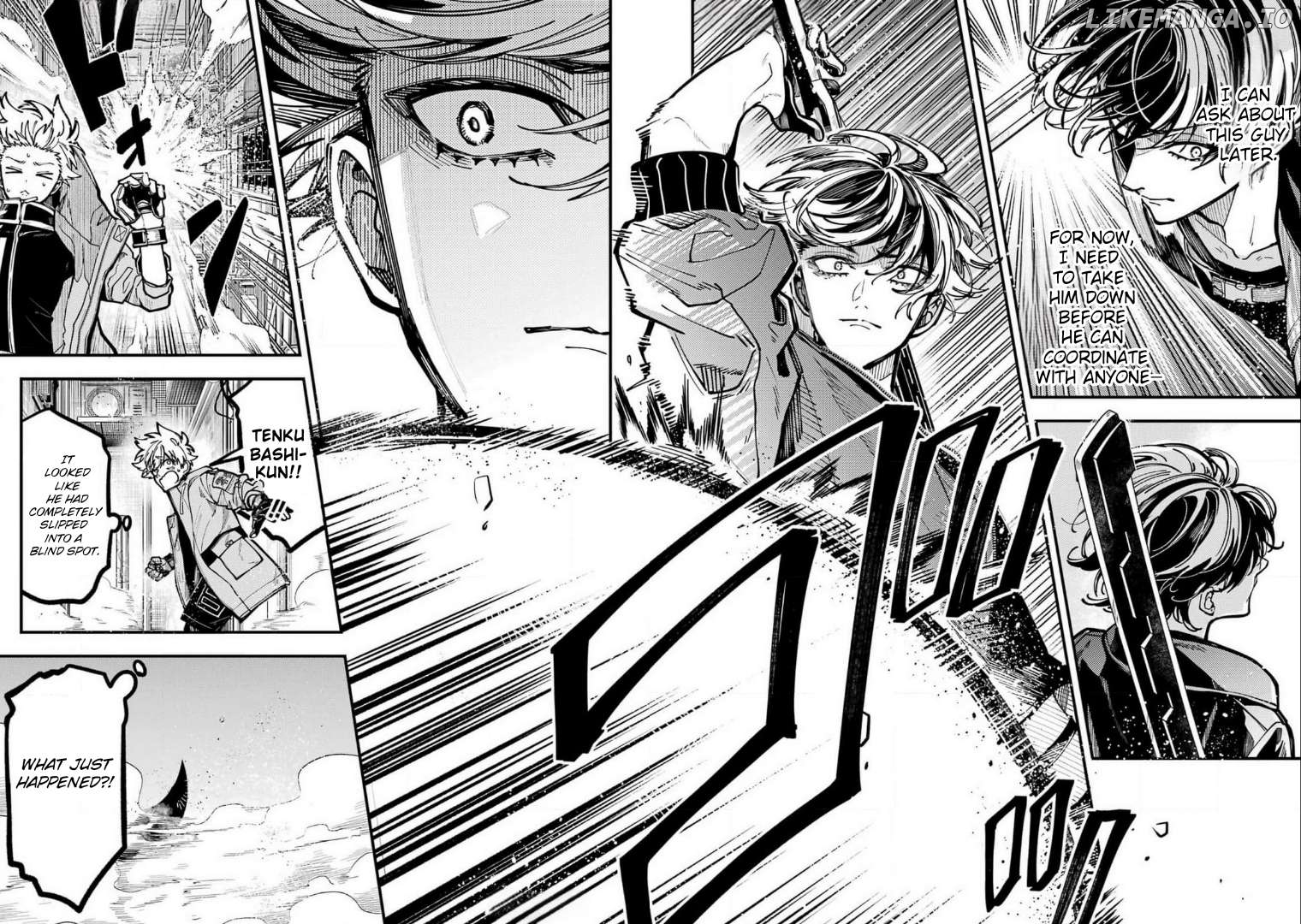 Tokyo Aliens Chapter 55 - page 8