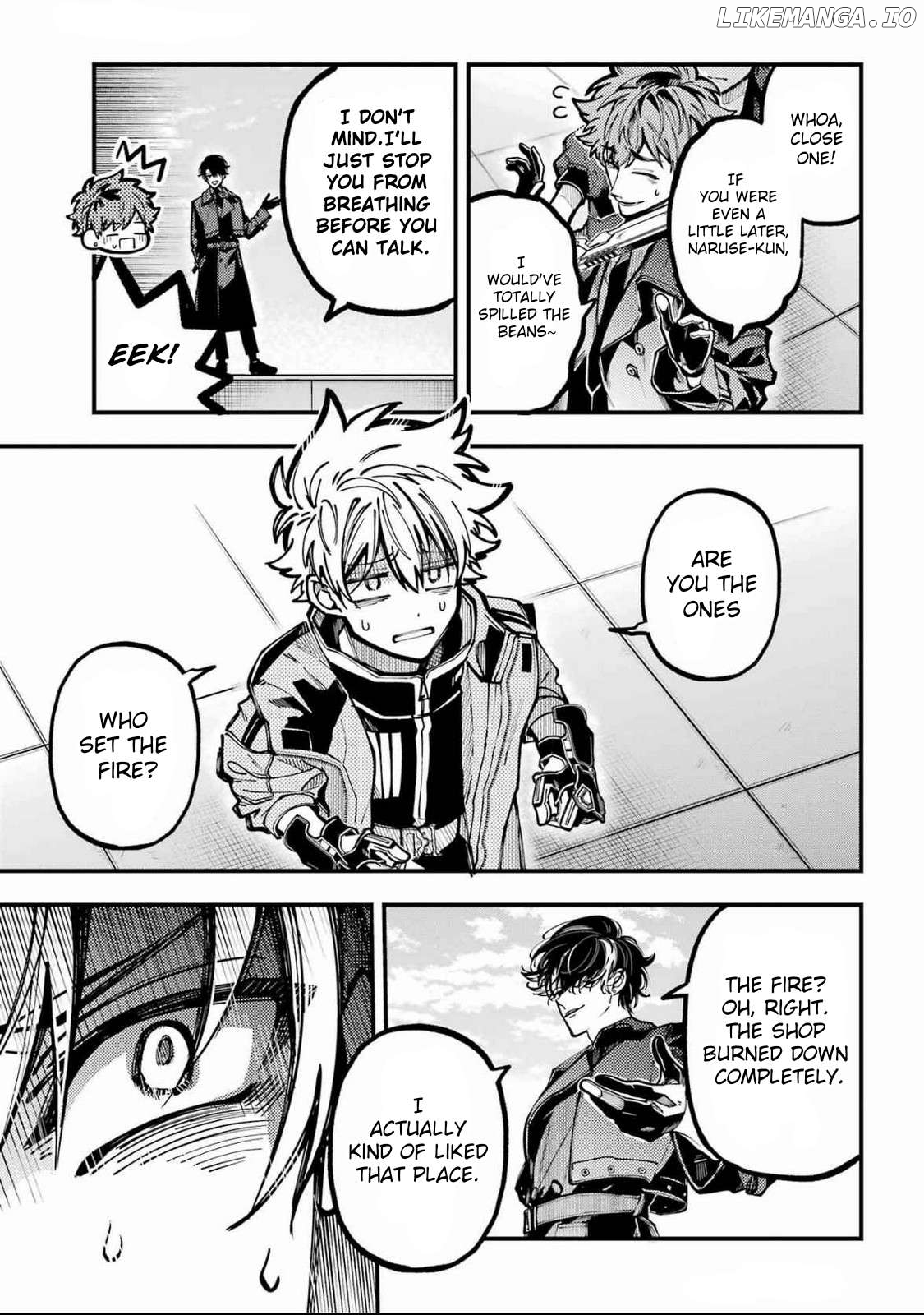 Tokyo Aliens Chapter 56 - page 11