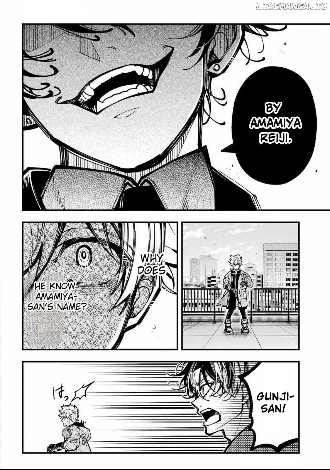 Tokyo Aliens Chapter 56 - page 14