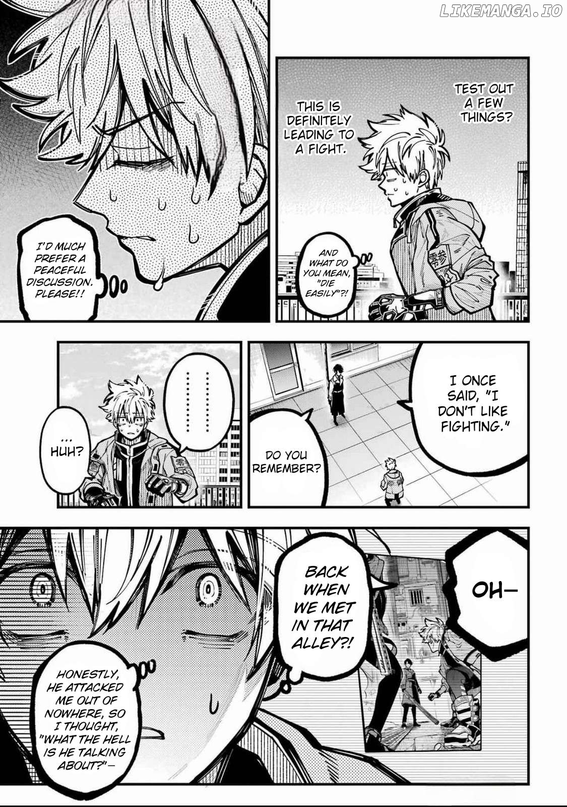 Tokyo Aliens Chapter 56 - page 19