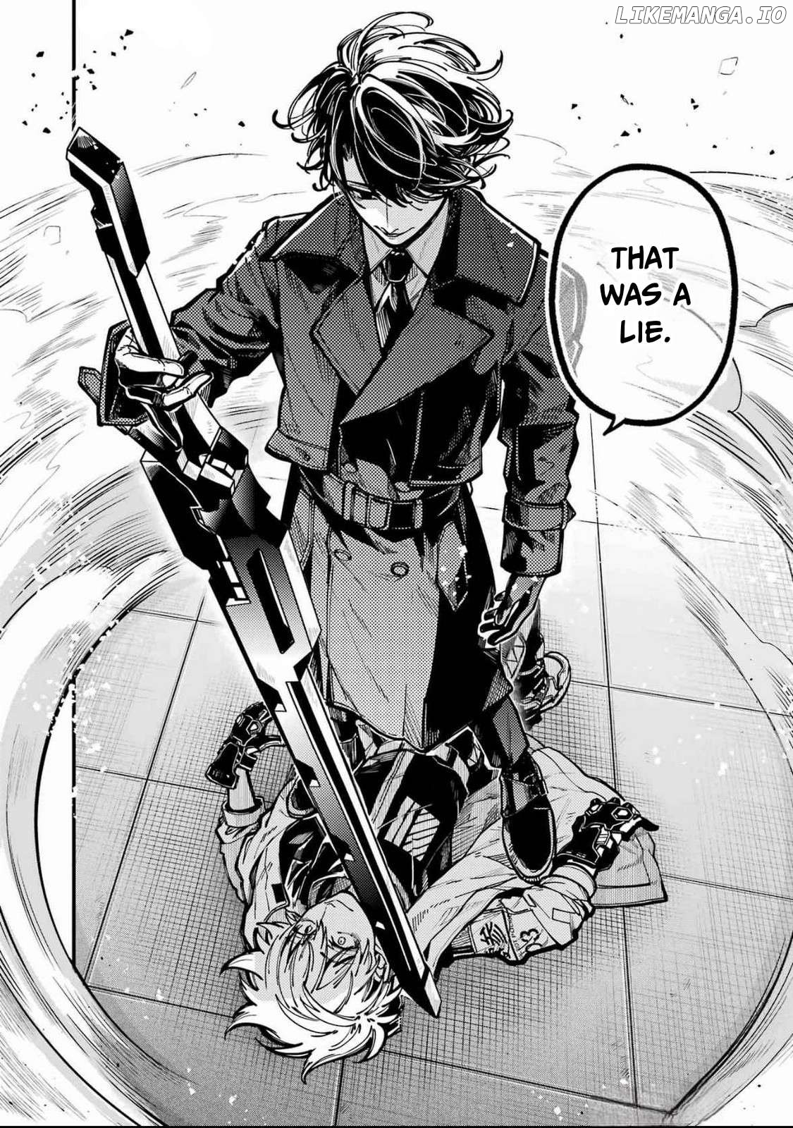 Tokyo Aliens Chapter 56 - page 20