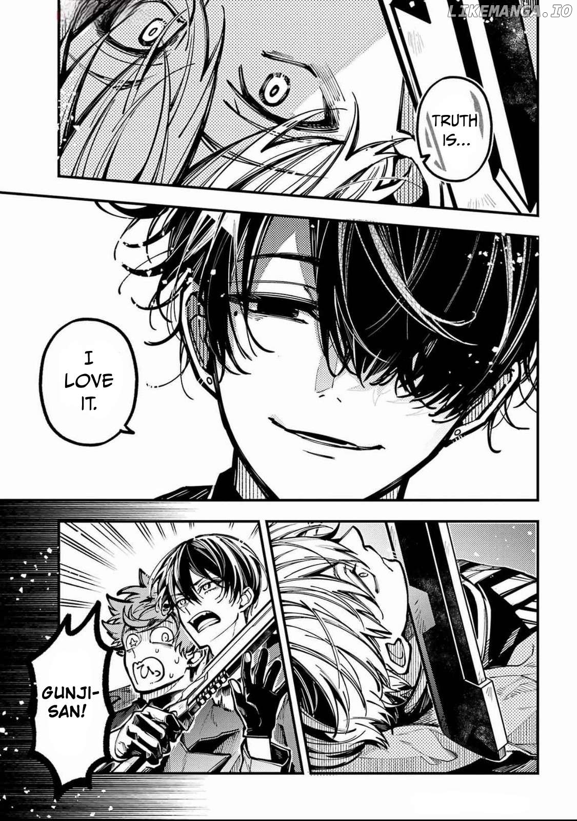 Tokyo Aliens Chapter 56 - page 21