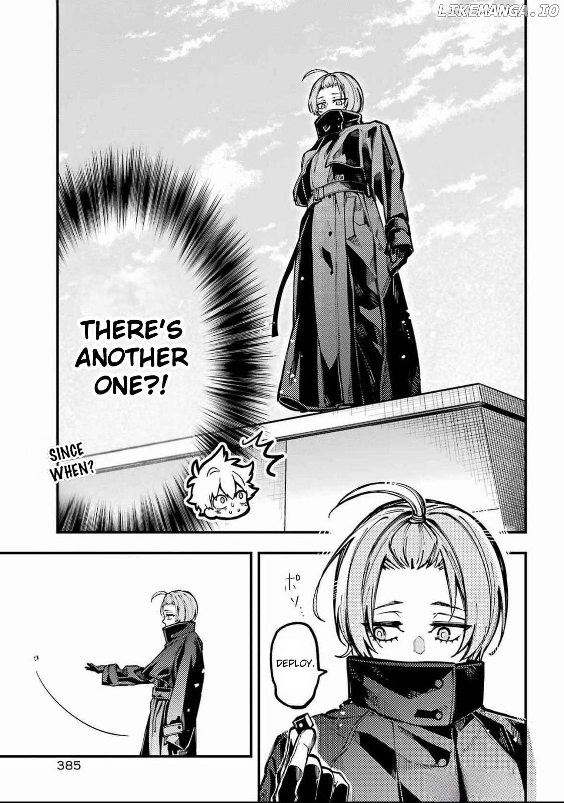 Tokyo Aliens Chapter 56 - page 25