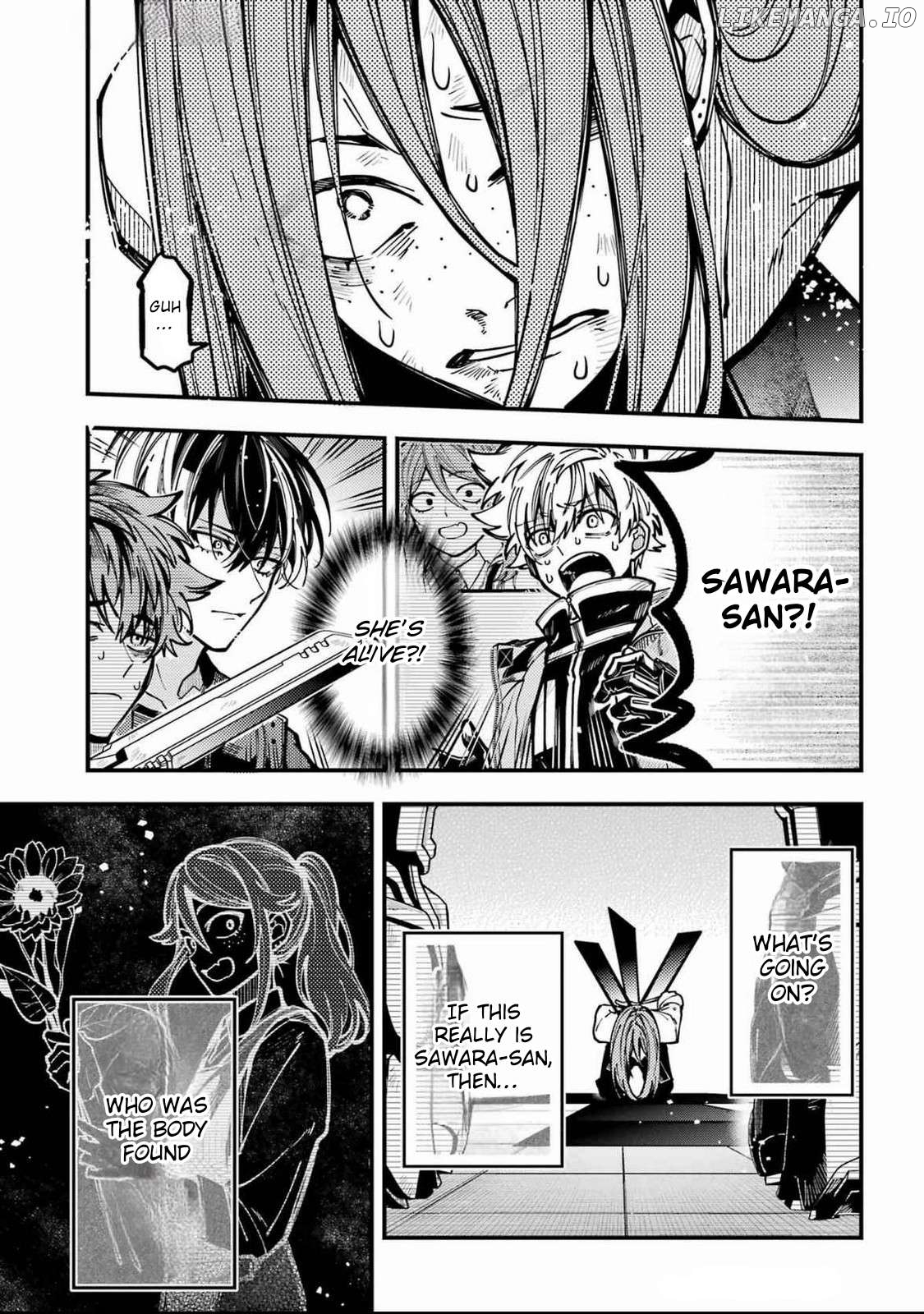 Tokyo Aliens Chapter 56 - page 29