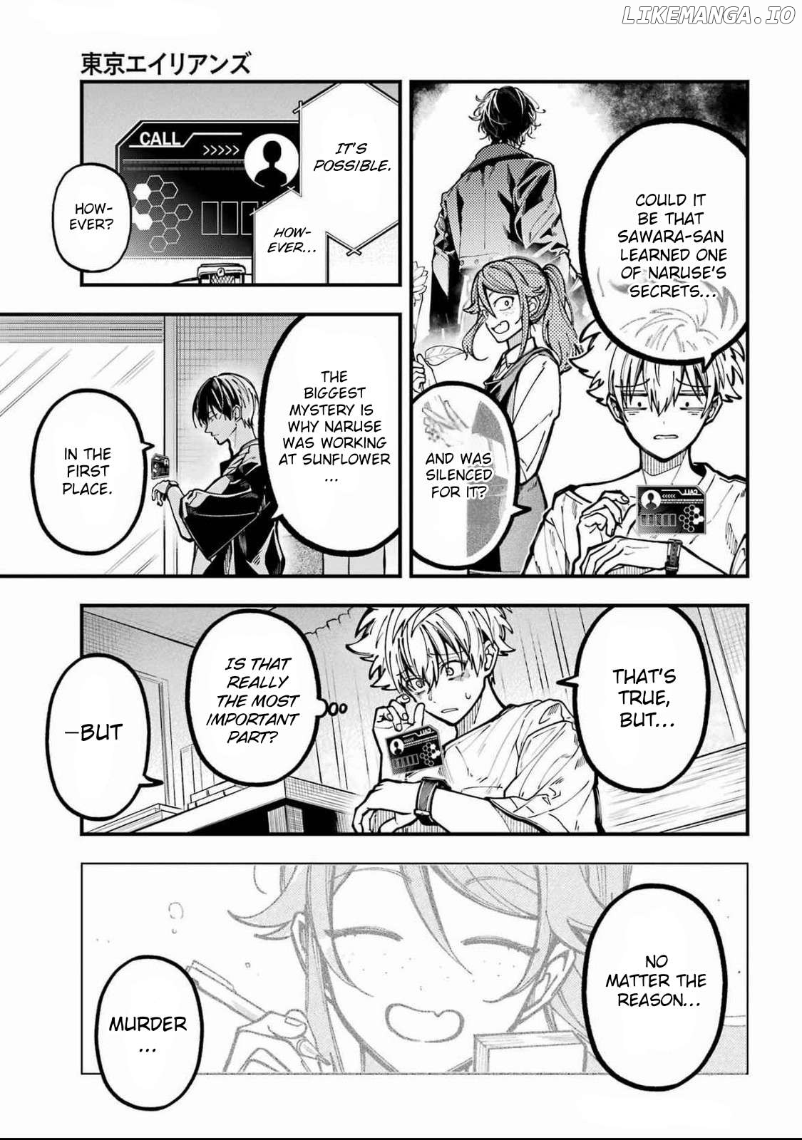 Tokyo Aliens Chapter 56 - page 3