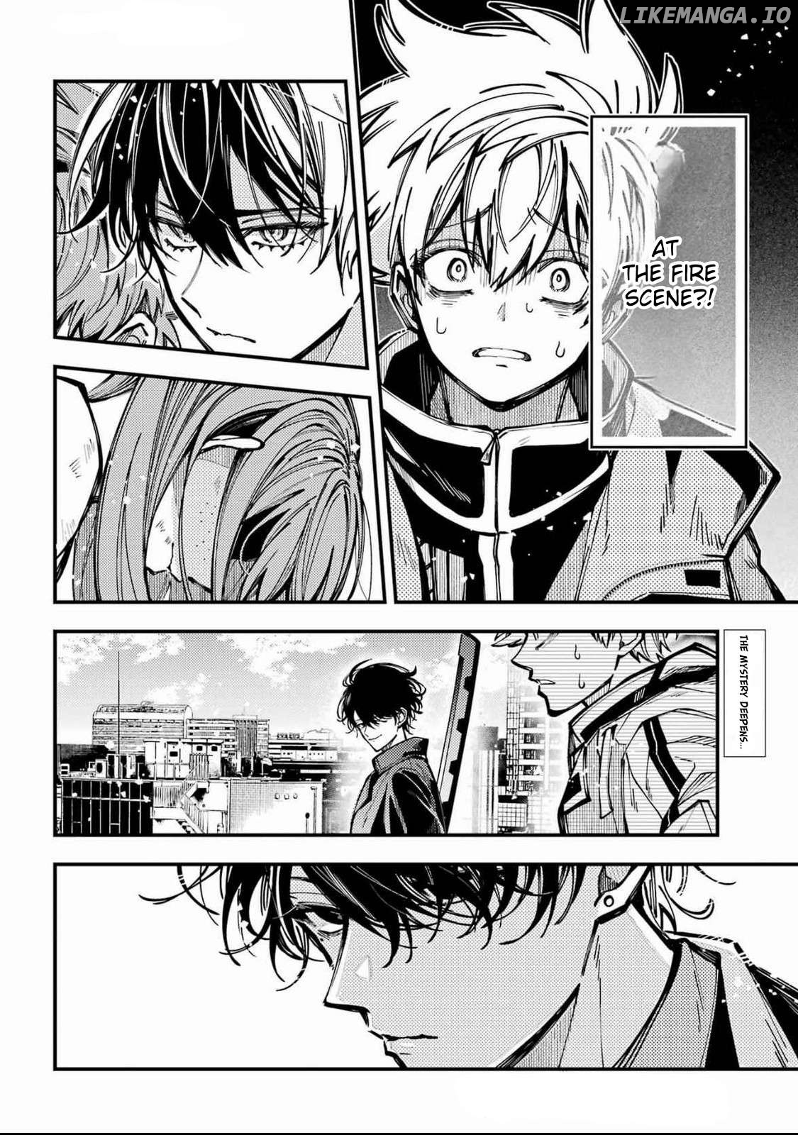 Tokyo Aliens Chapter 56 - page 30