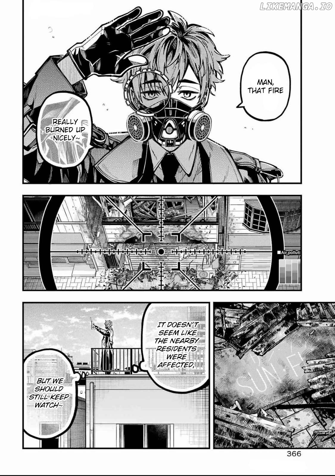 Tokyo Aliens Chapter 56 - page 6