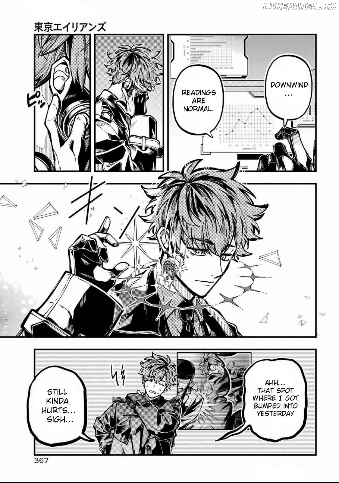 Tokyo Aliens Chapter 56 - page 7