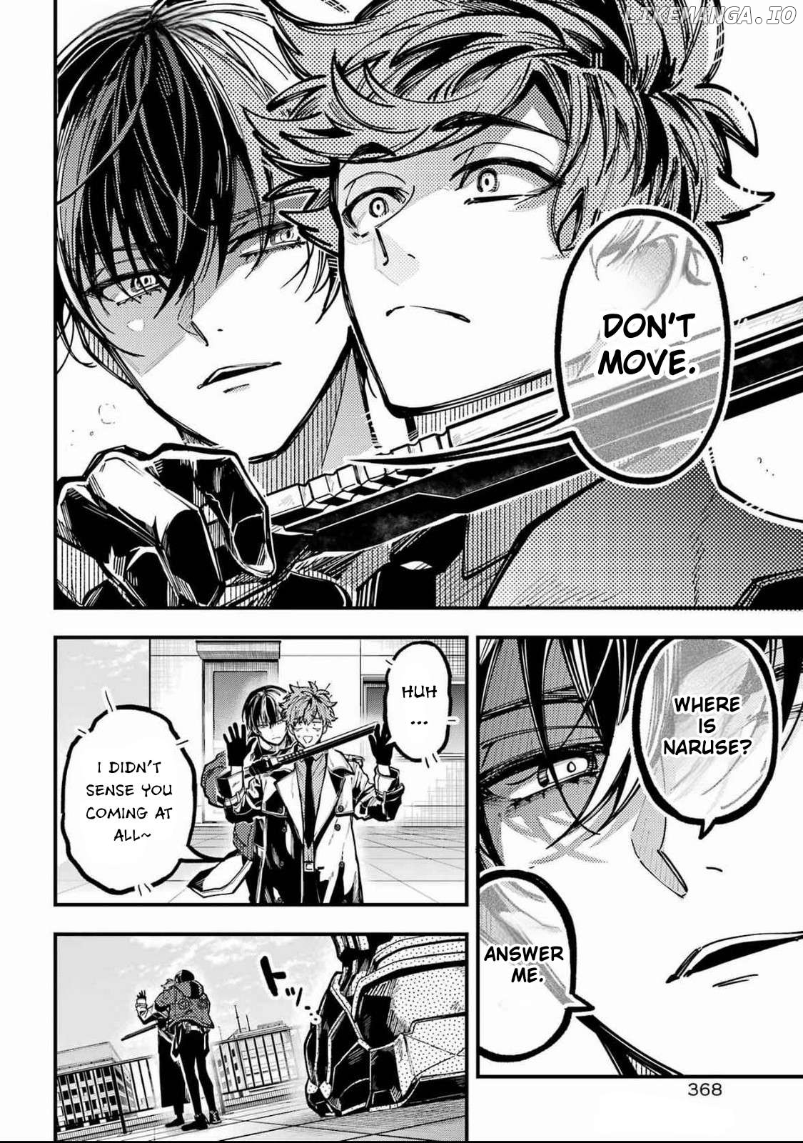 Tokyo Aliens Chapter 56 - page 8