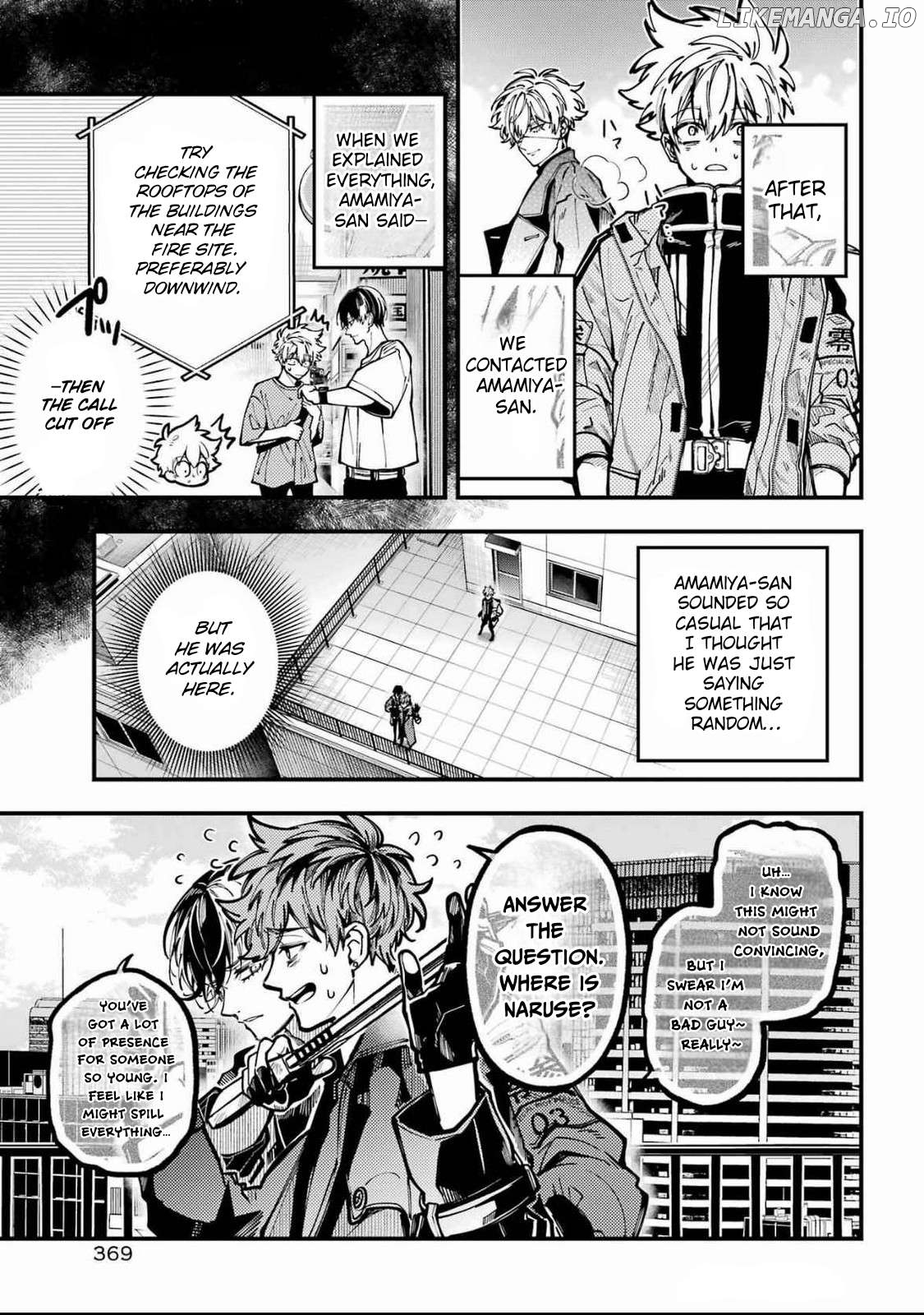 Tokyo Aliens Chapter 56 - page 9