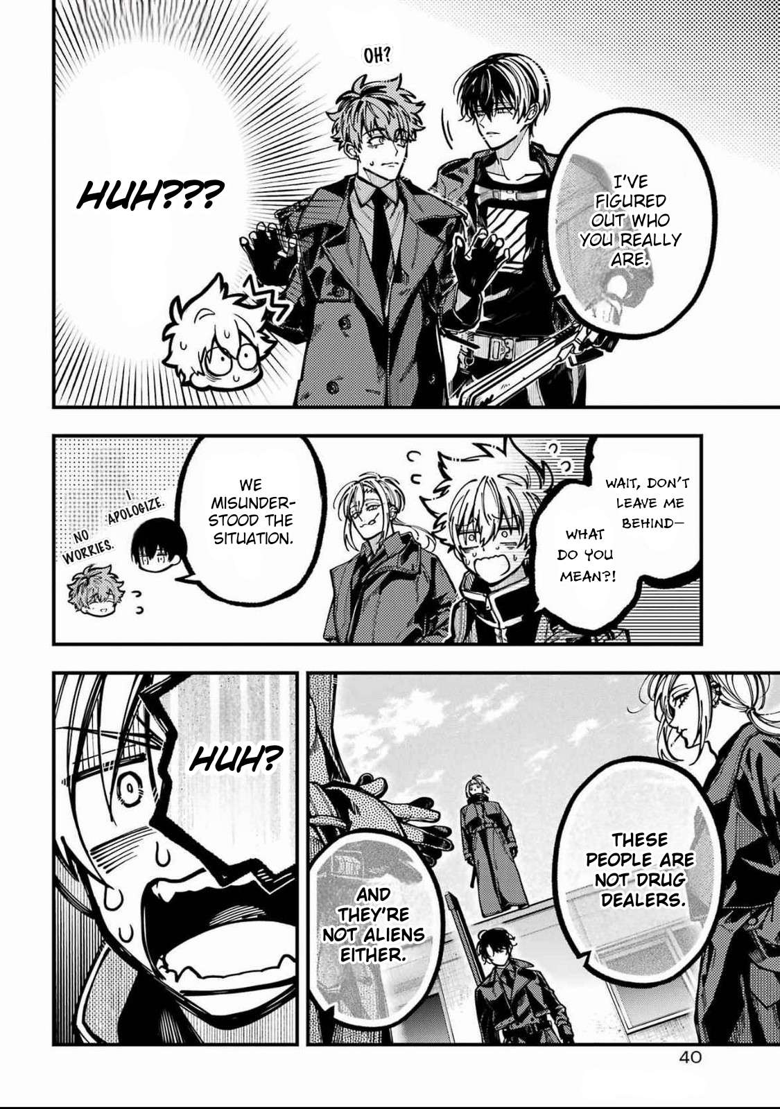 Tokyo Aliens Chapter 57 - page 11