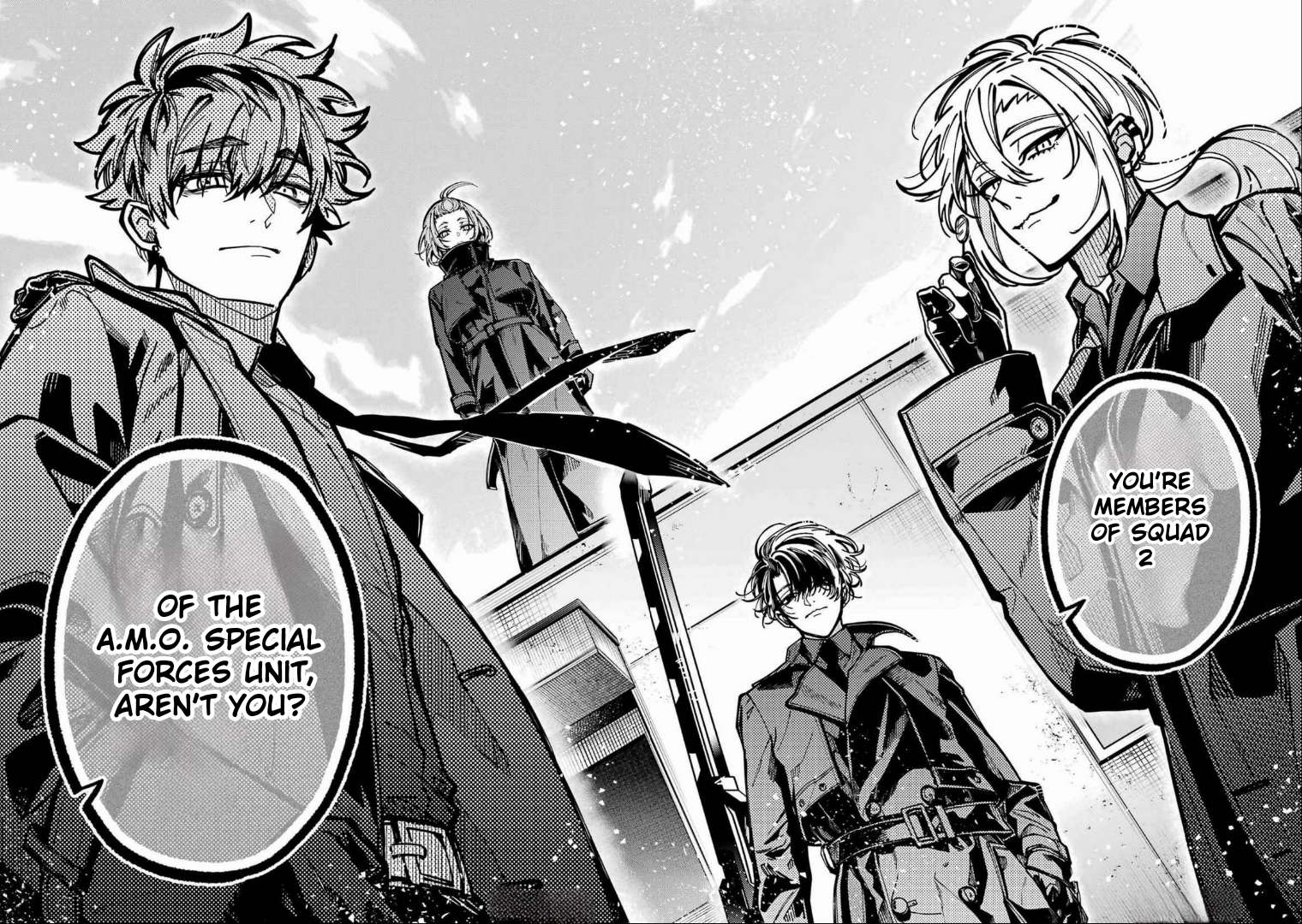 Tokyo Aliens Chapter 57 - page 13