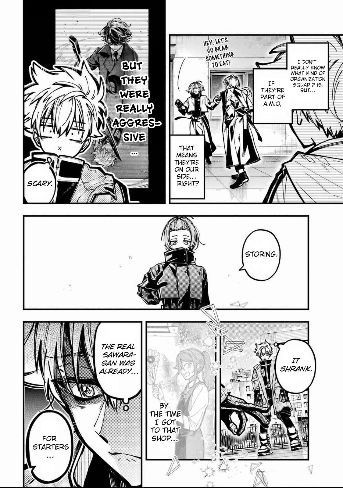 Tokyo Aliens Chapter 57 - page 16