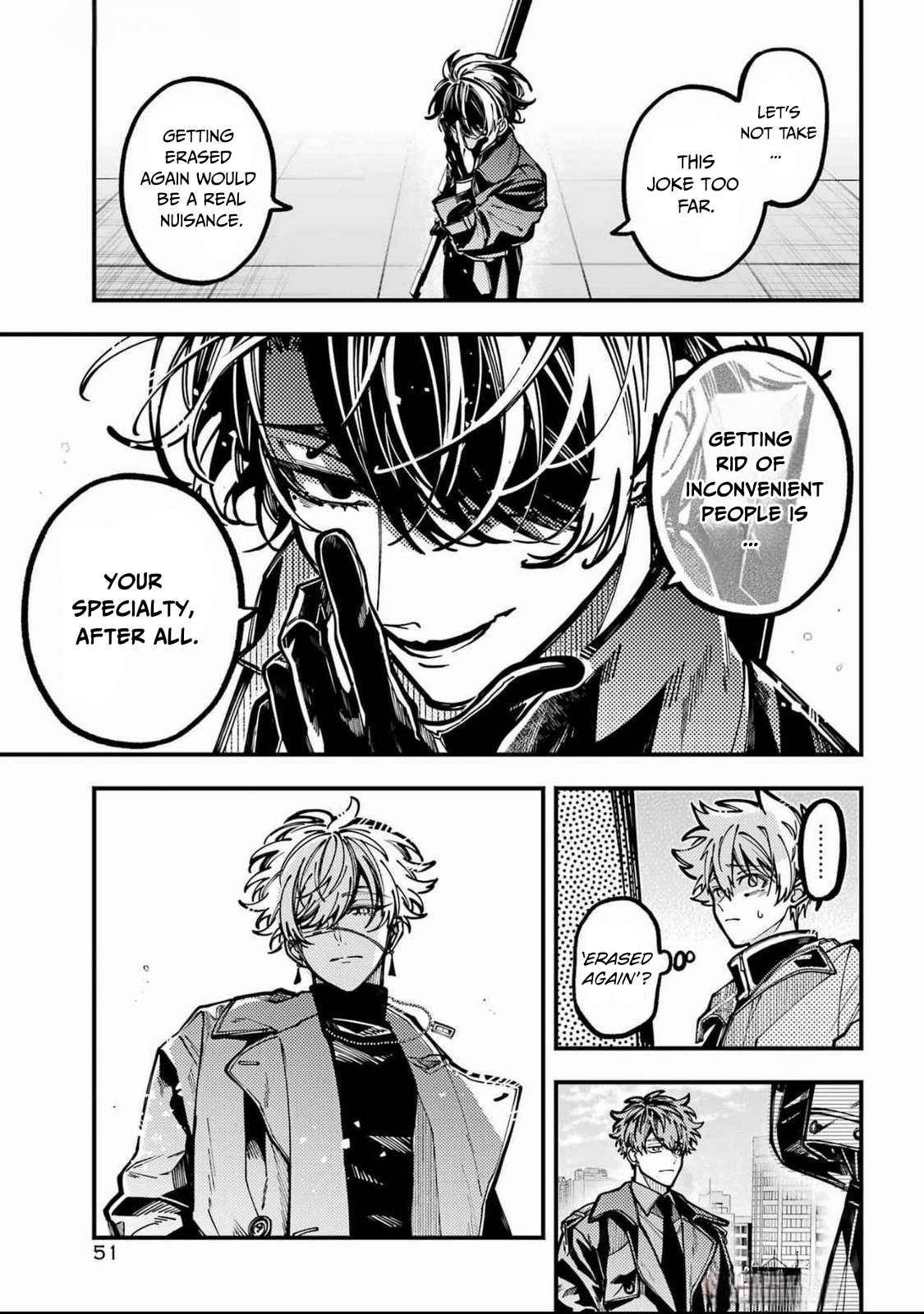 Tokyo Aliens Chapter 57 - page 21
