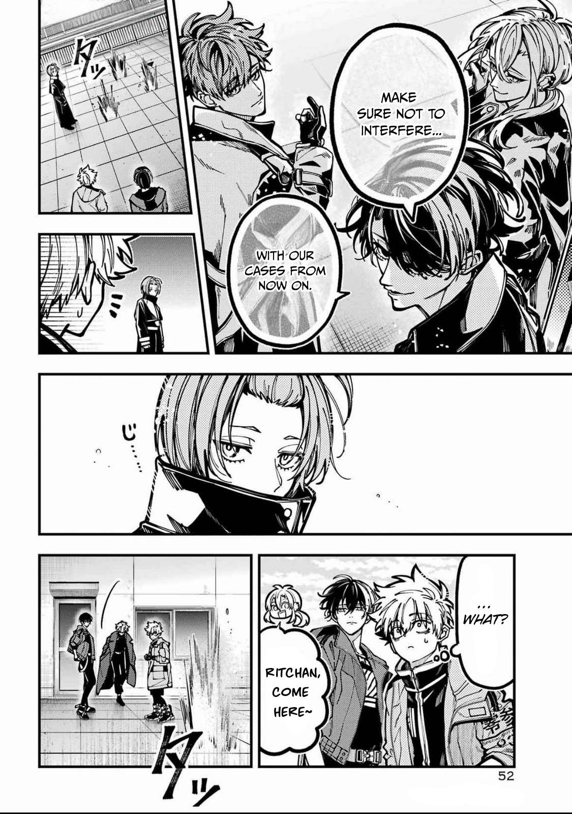 Tokyo Aliens Chapter 57 - page 22