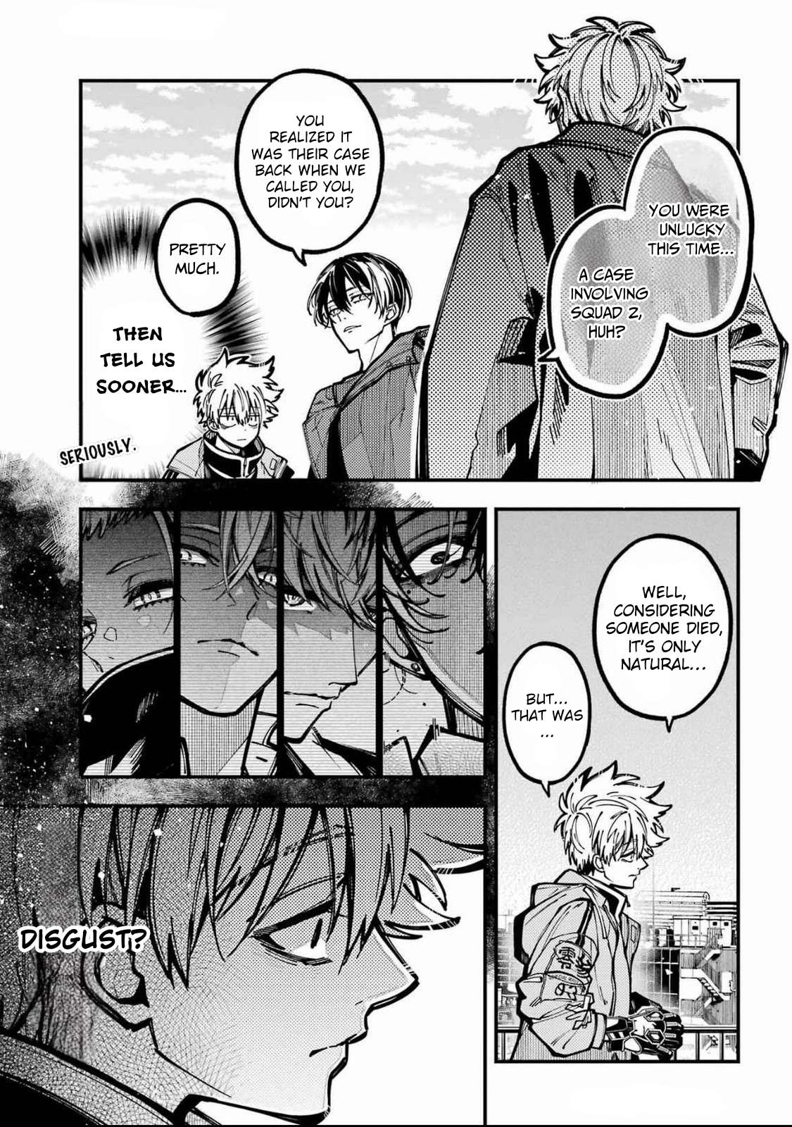 Tokyo Aliens Chapter 57 - page 23