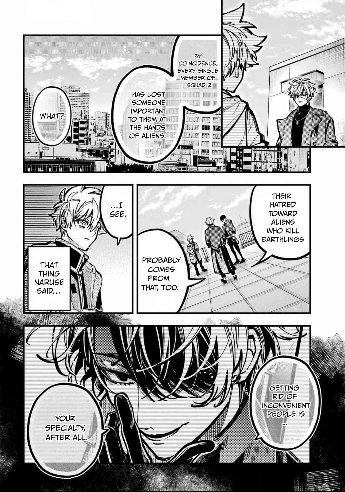 Tokyo Aliens Chapter 57 - page 24