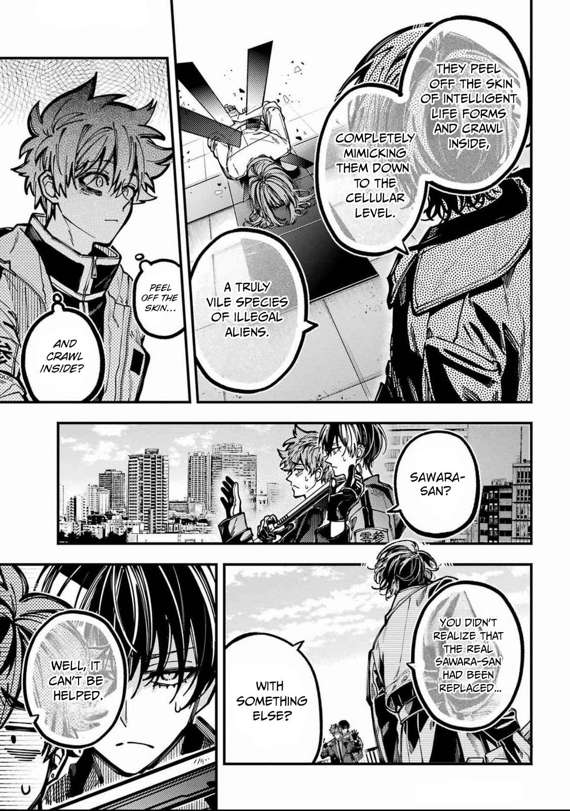 Tokyo Aliens Chapter 57 - page 4