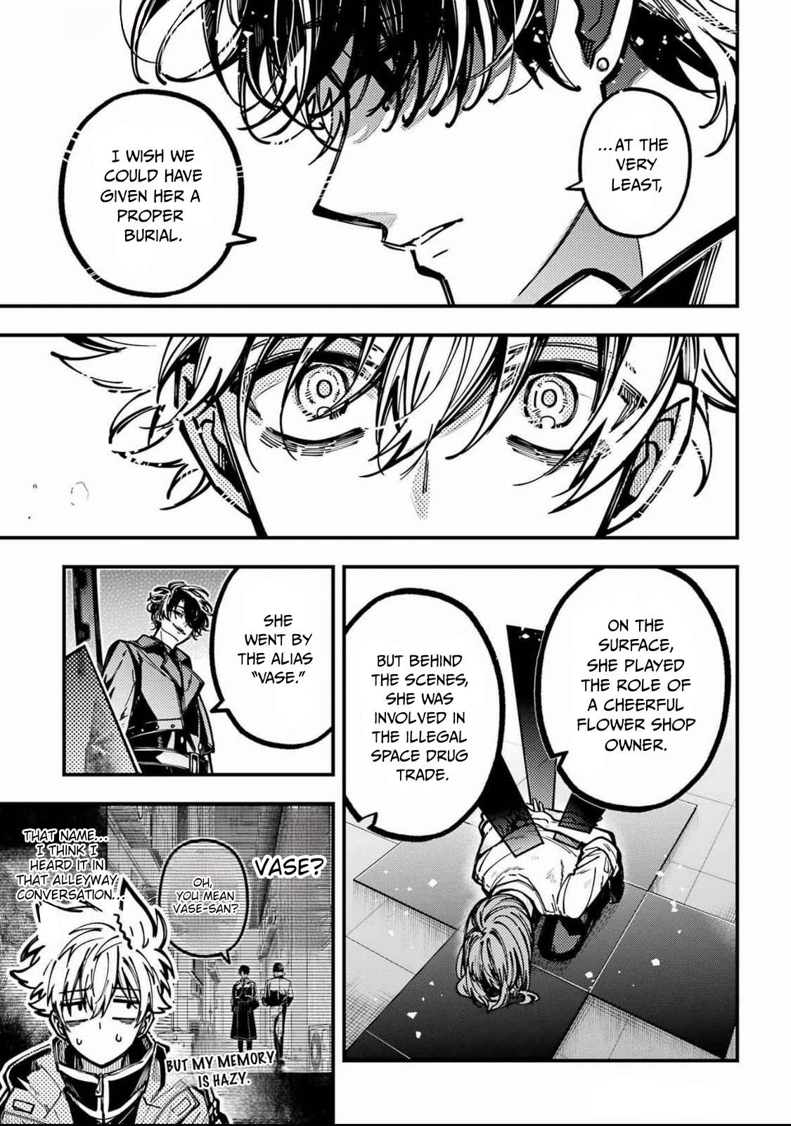 Tokyo Aliens Chapter 57 - page 6