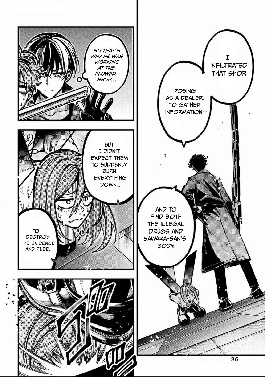 Tokyo Aliens Chapter 57 - page 7