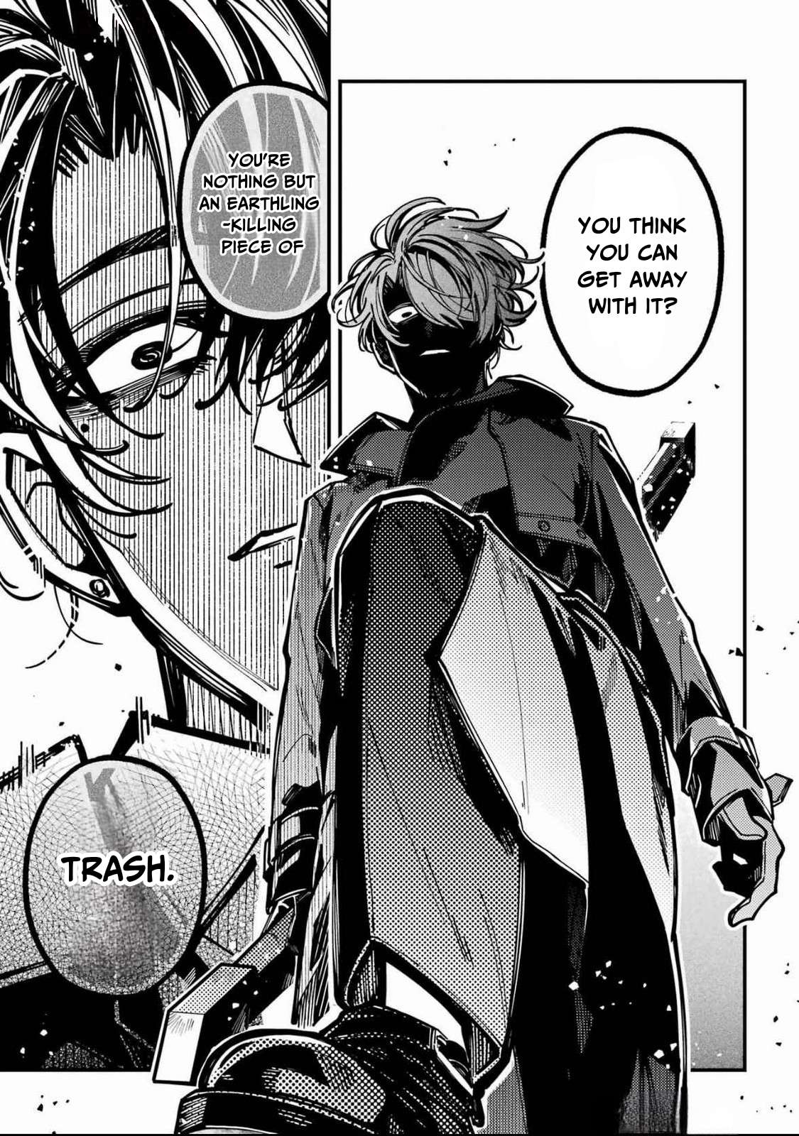 Tokyo Aliens Chapter 57 - page 8
