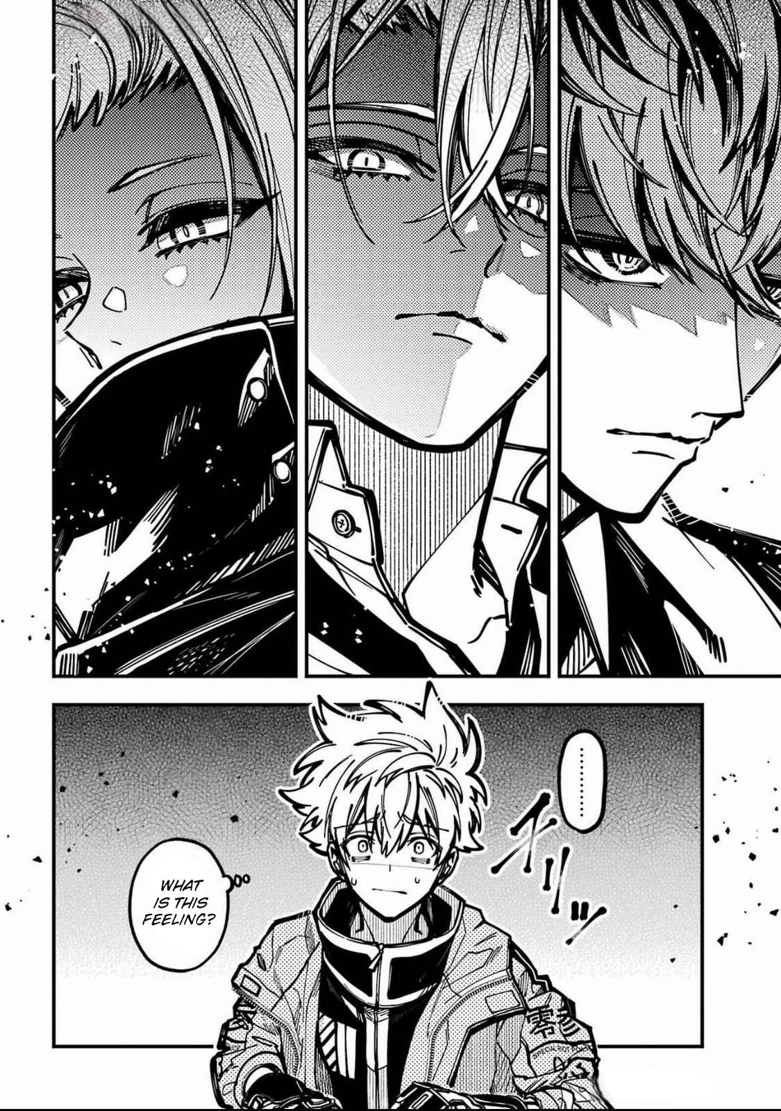 Tokyo Aliens Chapter 57 - page 9