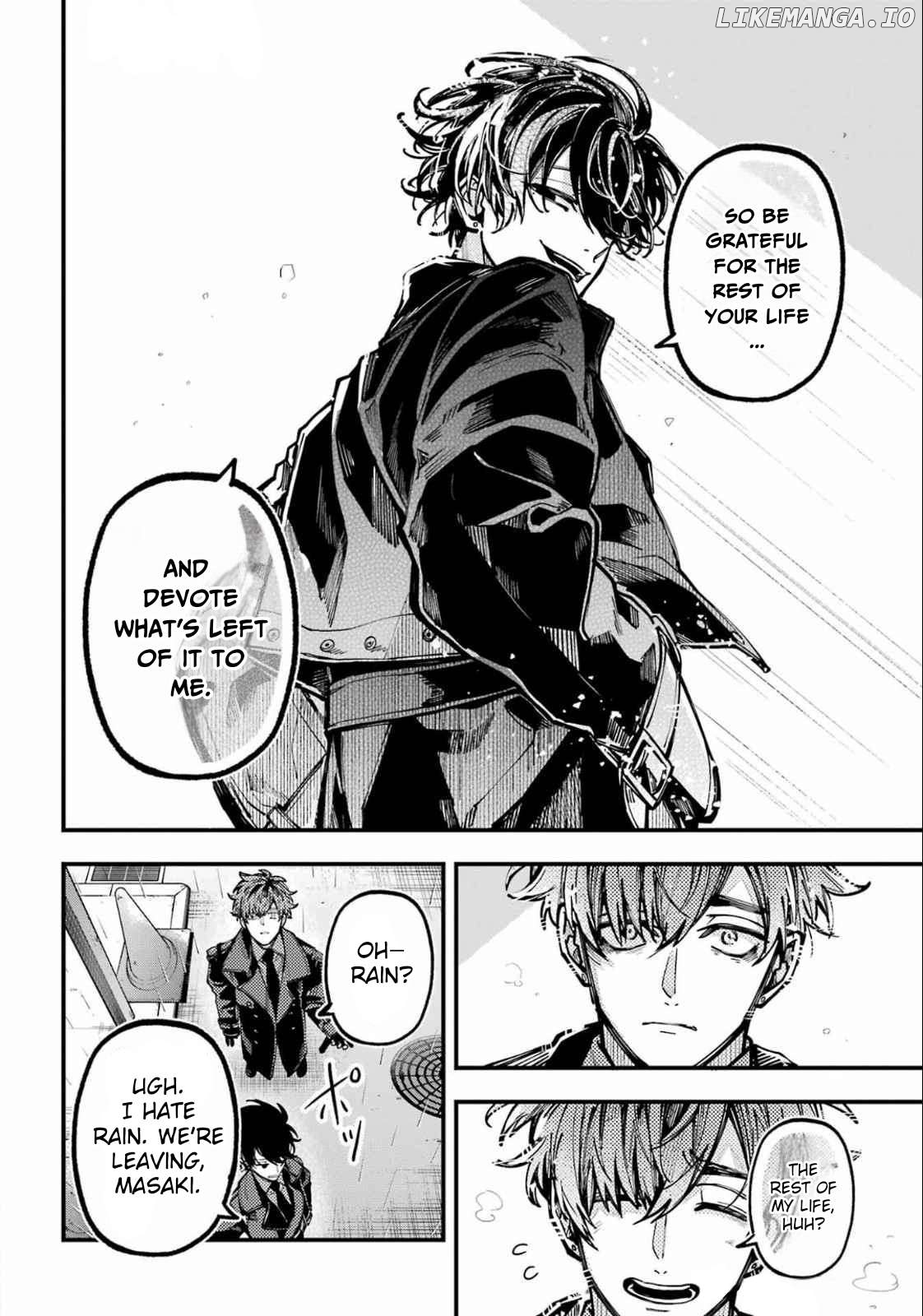Tokyo Aliens Chapter 58 - page 29