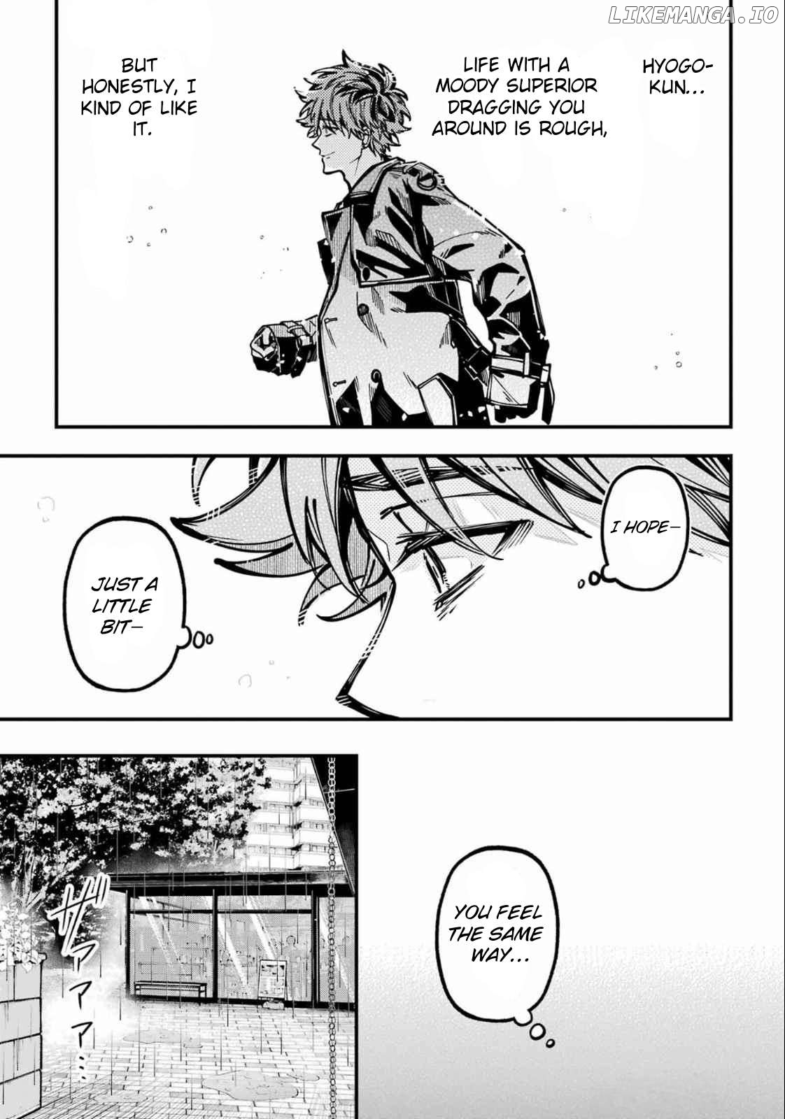 Tokyo Aliens Chapter 58 - page 30