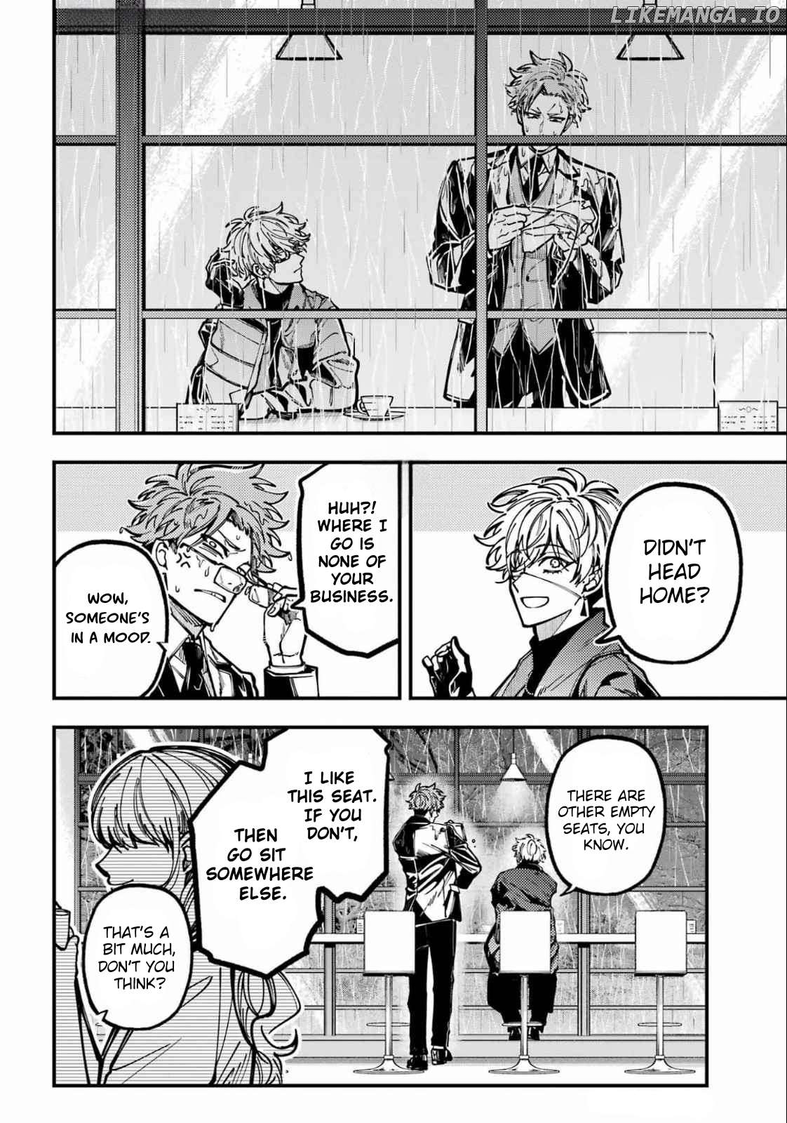 Tokyo Aliens Chapter 58 - page 33