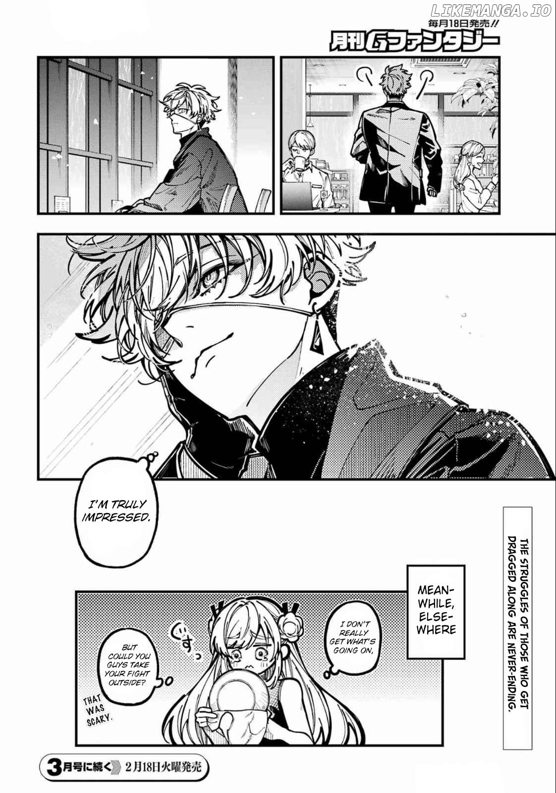 Tokyo Aliens Chapter 58 - page 35