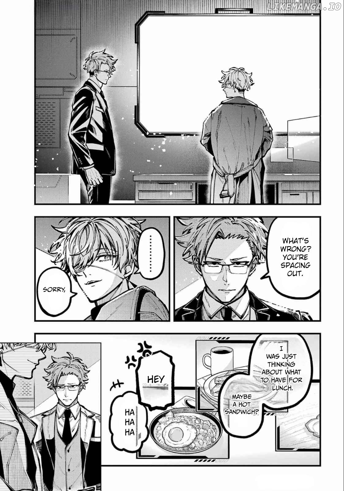 Tokyo Aliens Chapter 58 - page 4