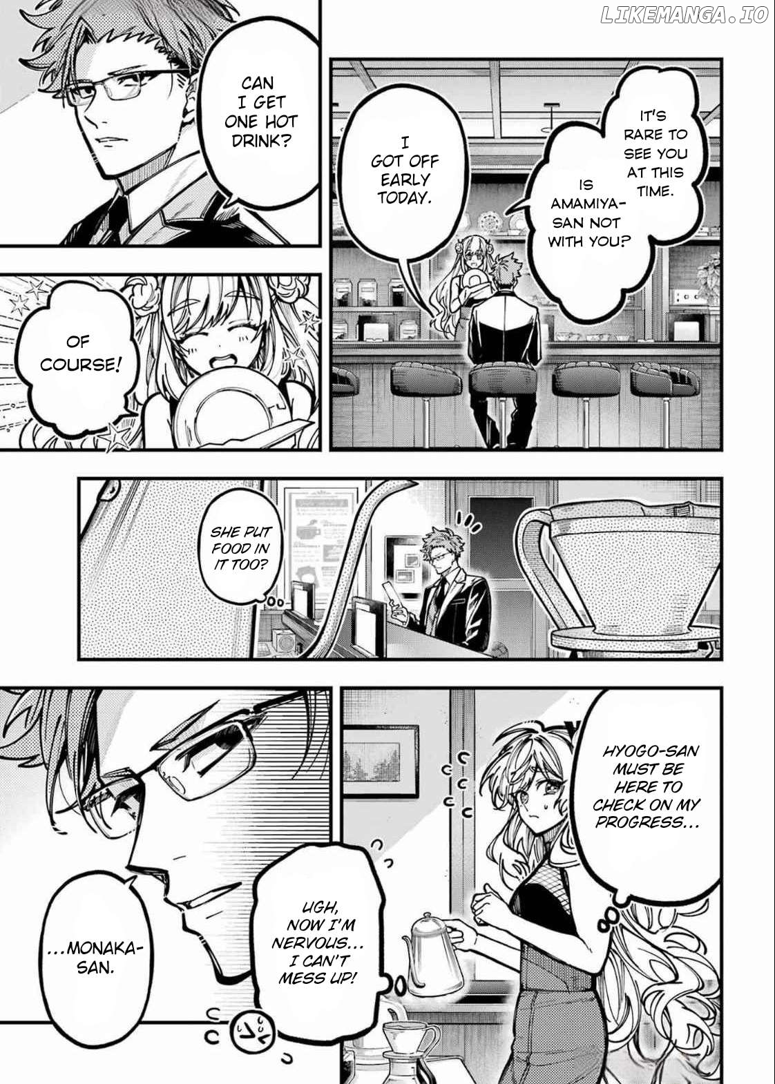 Tokyo Aliens Chapter 58 - page 6