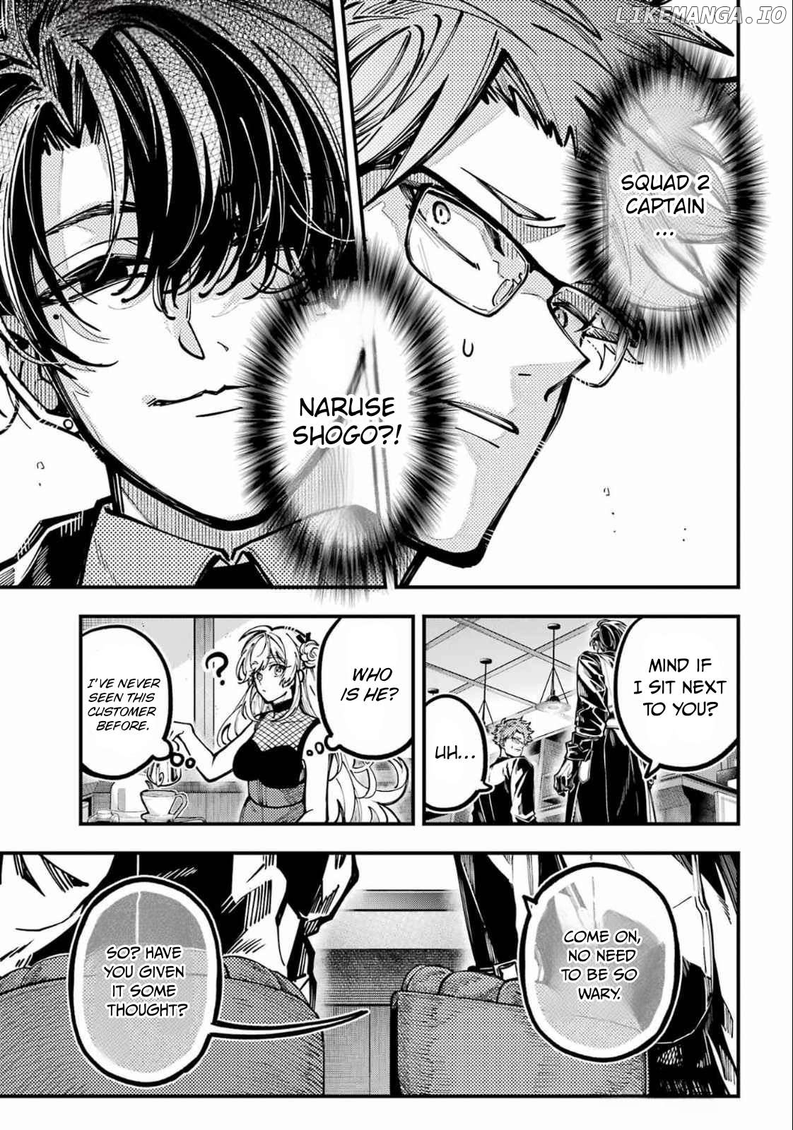 Tokyo Aliens Chapter 58 - page 8
