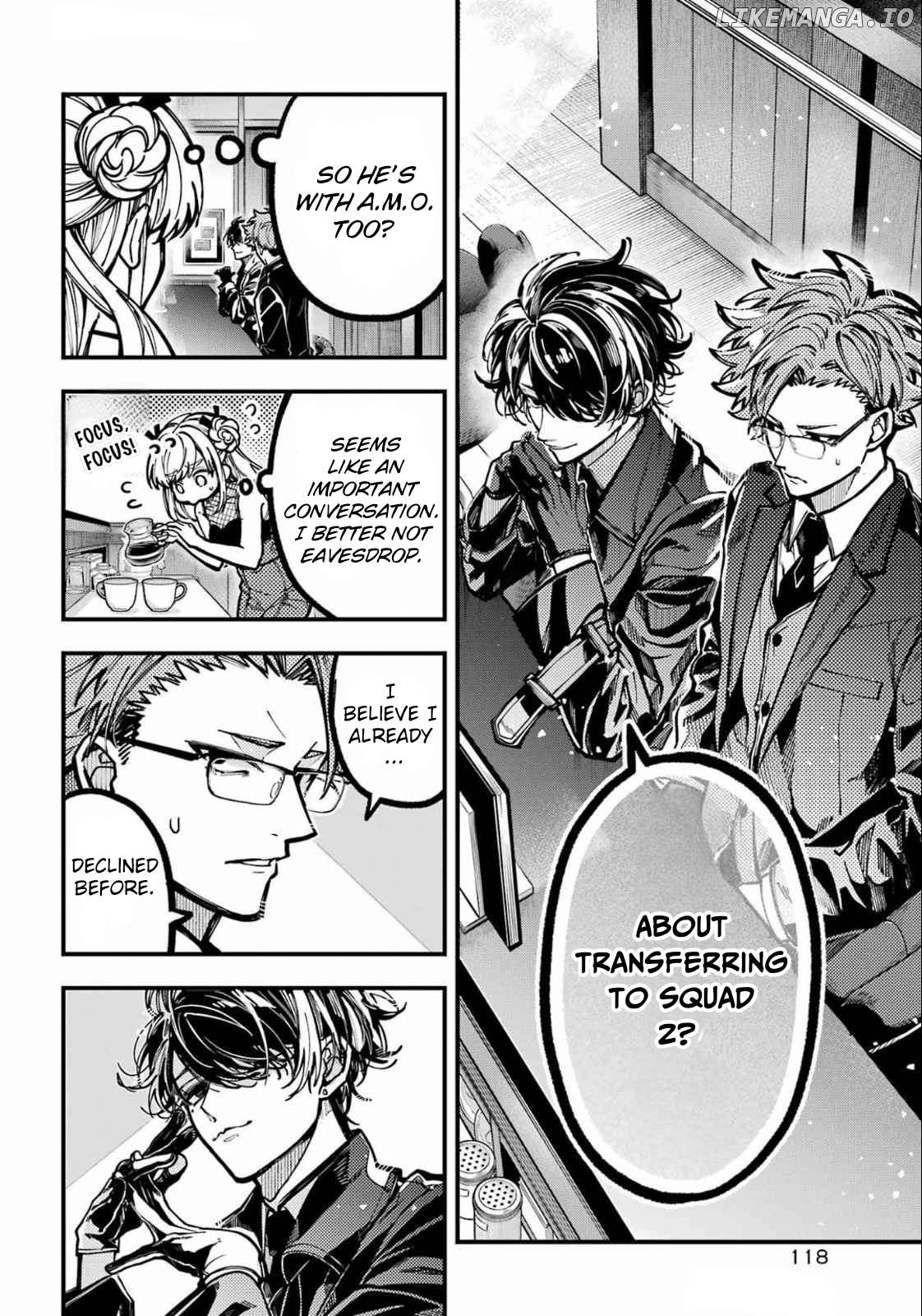 Tokyo Aliens Chapter 58 - page 9