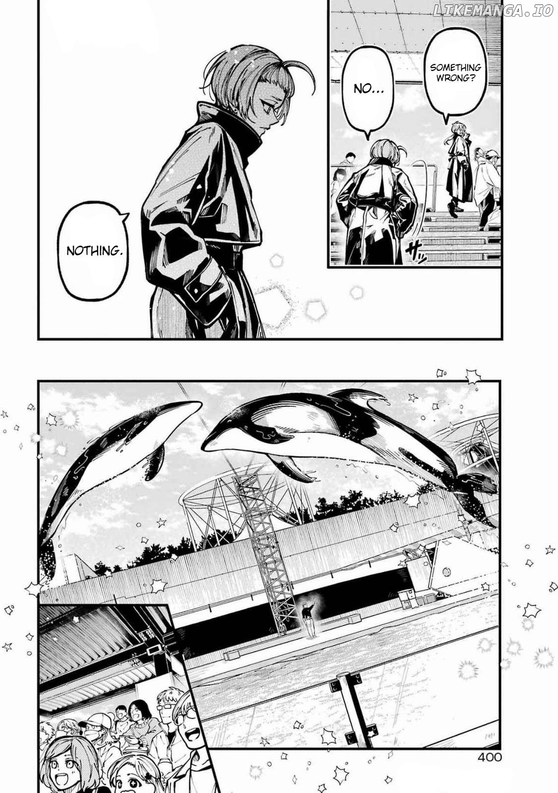 Tokyo Aliens Chapter 59 - page 10