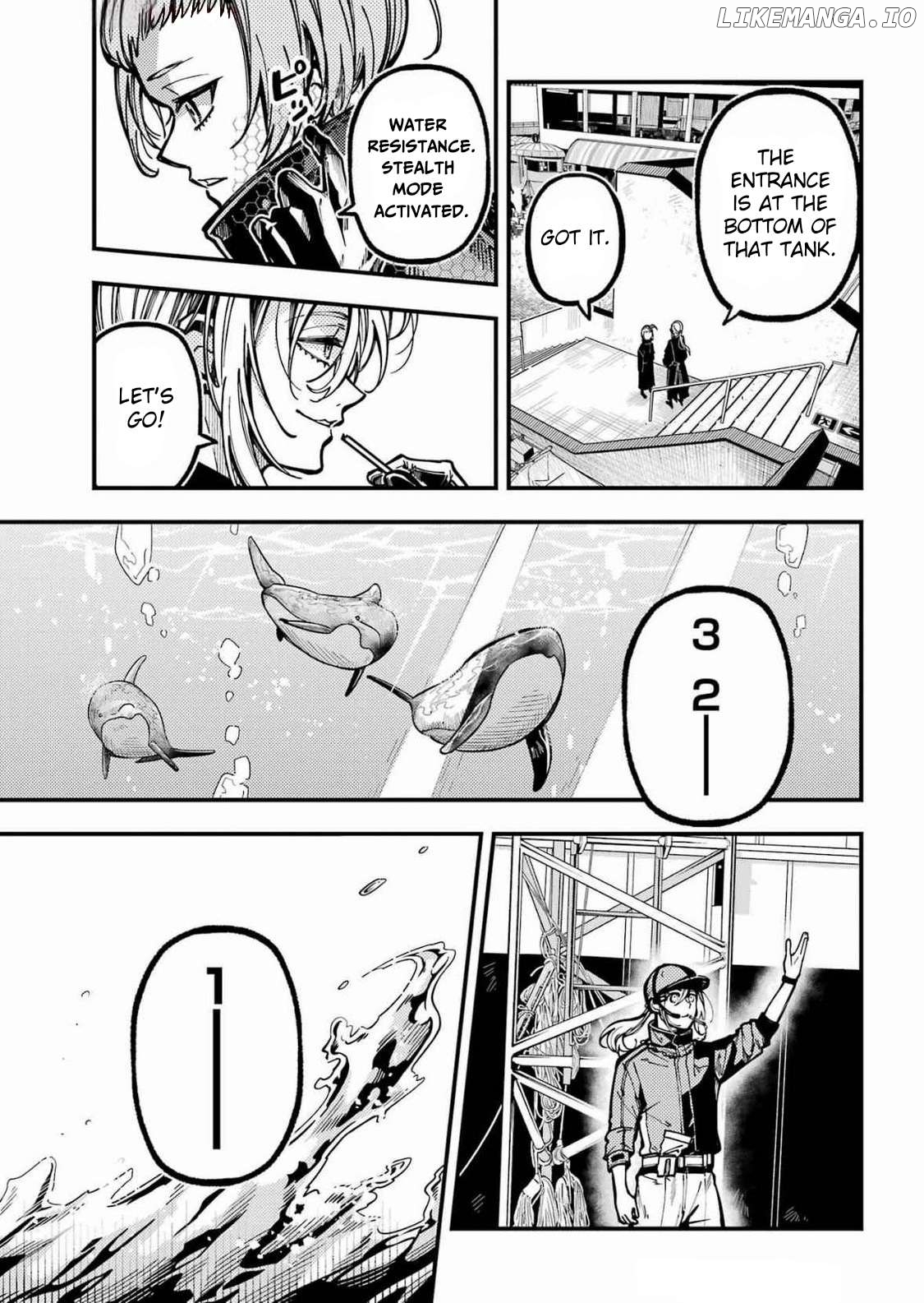 Tokyo Aliens Chapter 59 - page 11