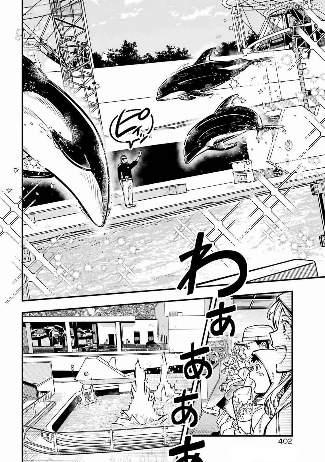 Tokyo Aliens Chapter 59 - page 12