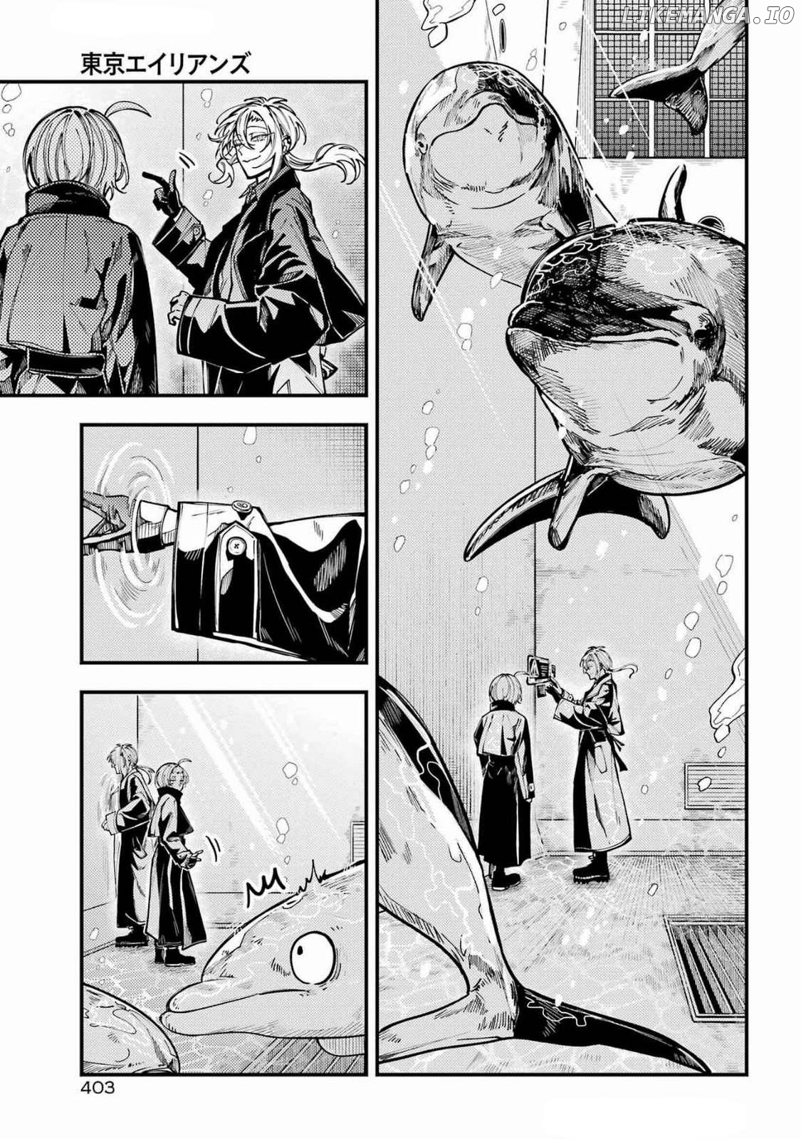 Tokyo Aliens Chapter 59 - page 13