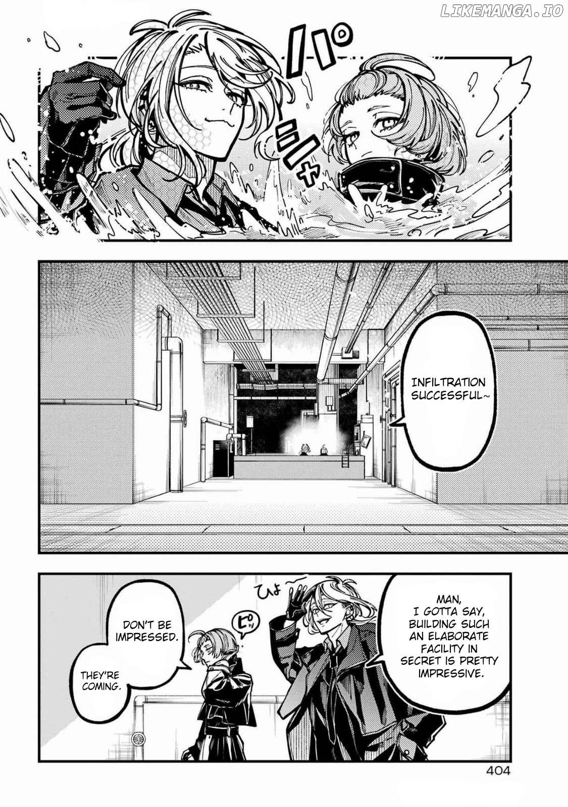 Tokyo Aliens Chapter 59 - page 14