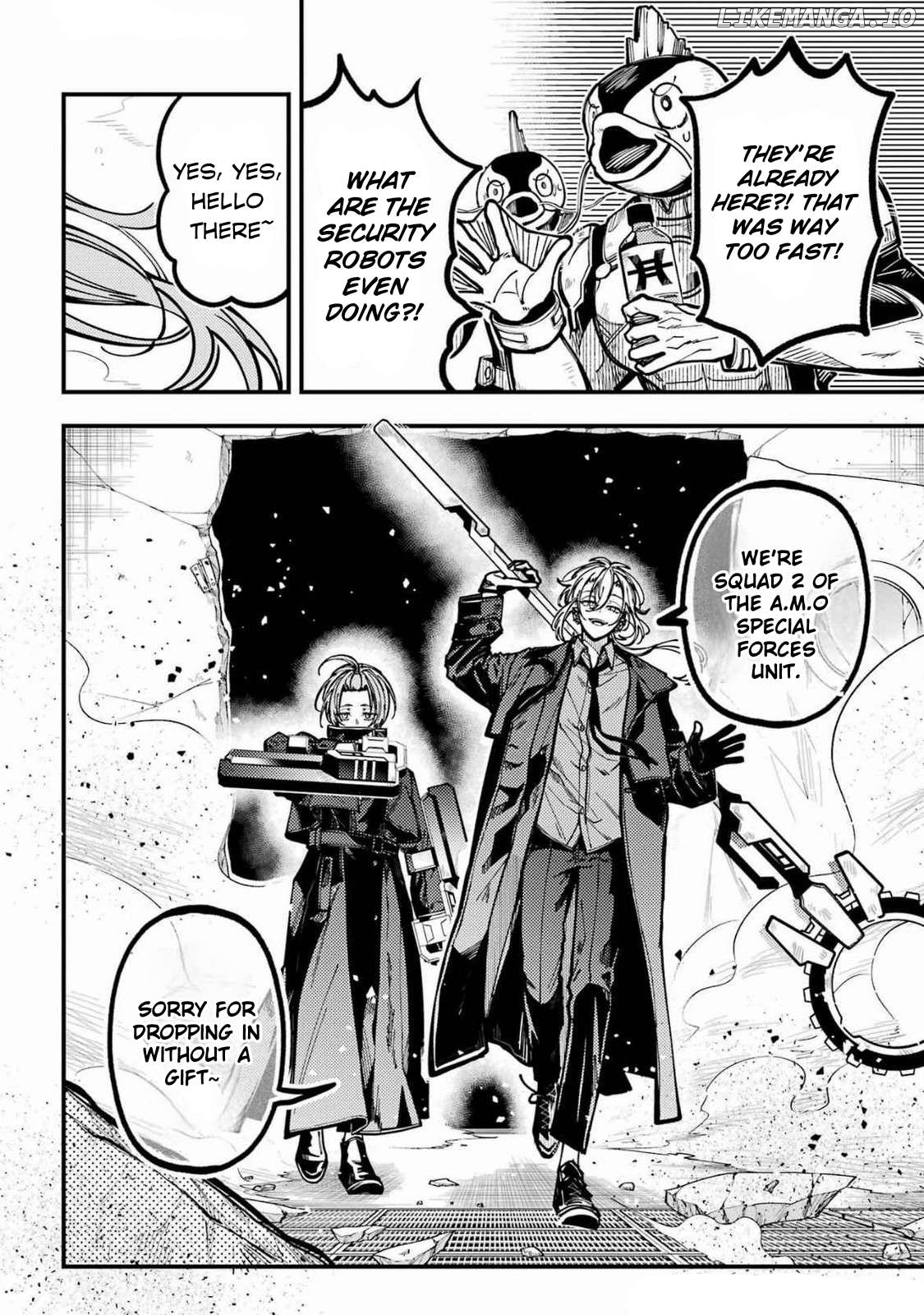 Tokyo Aliens Chapter 59 - page 16