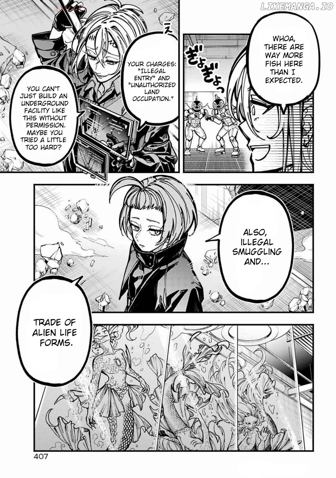 Tokyo Aliens Chapter 59 - page 17