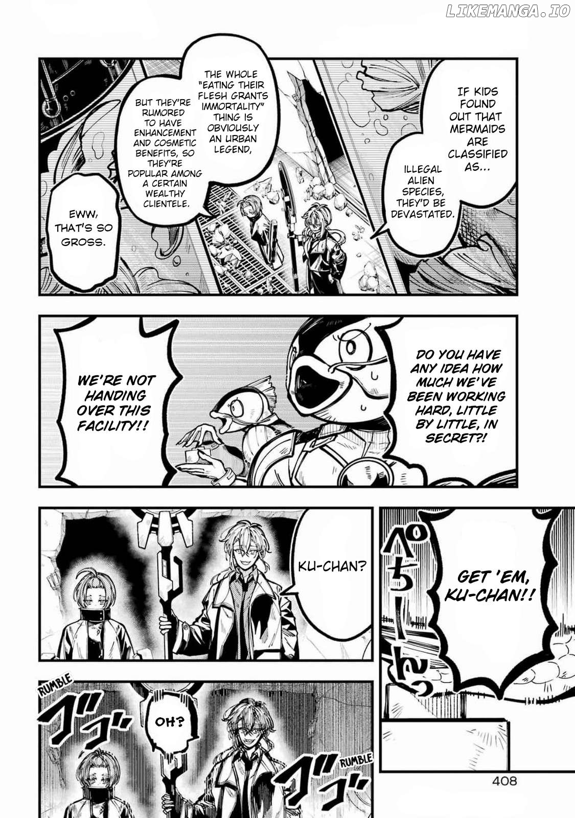 Tokyo Aliens Chapter 59 - page 18