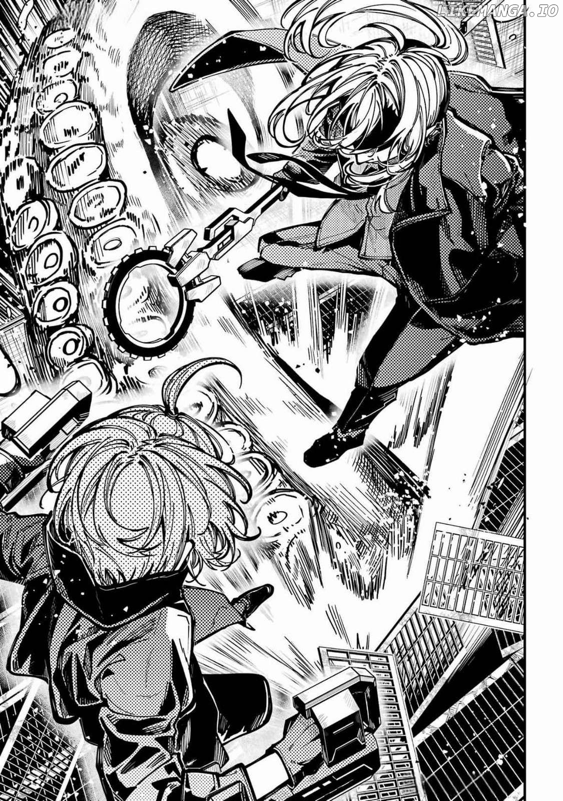Tokyo Aliens Chapter 59 - page 19