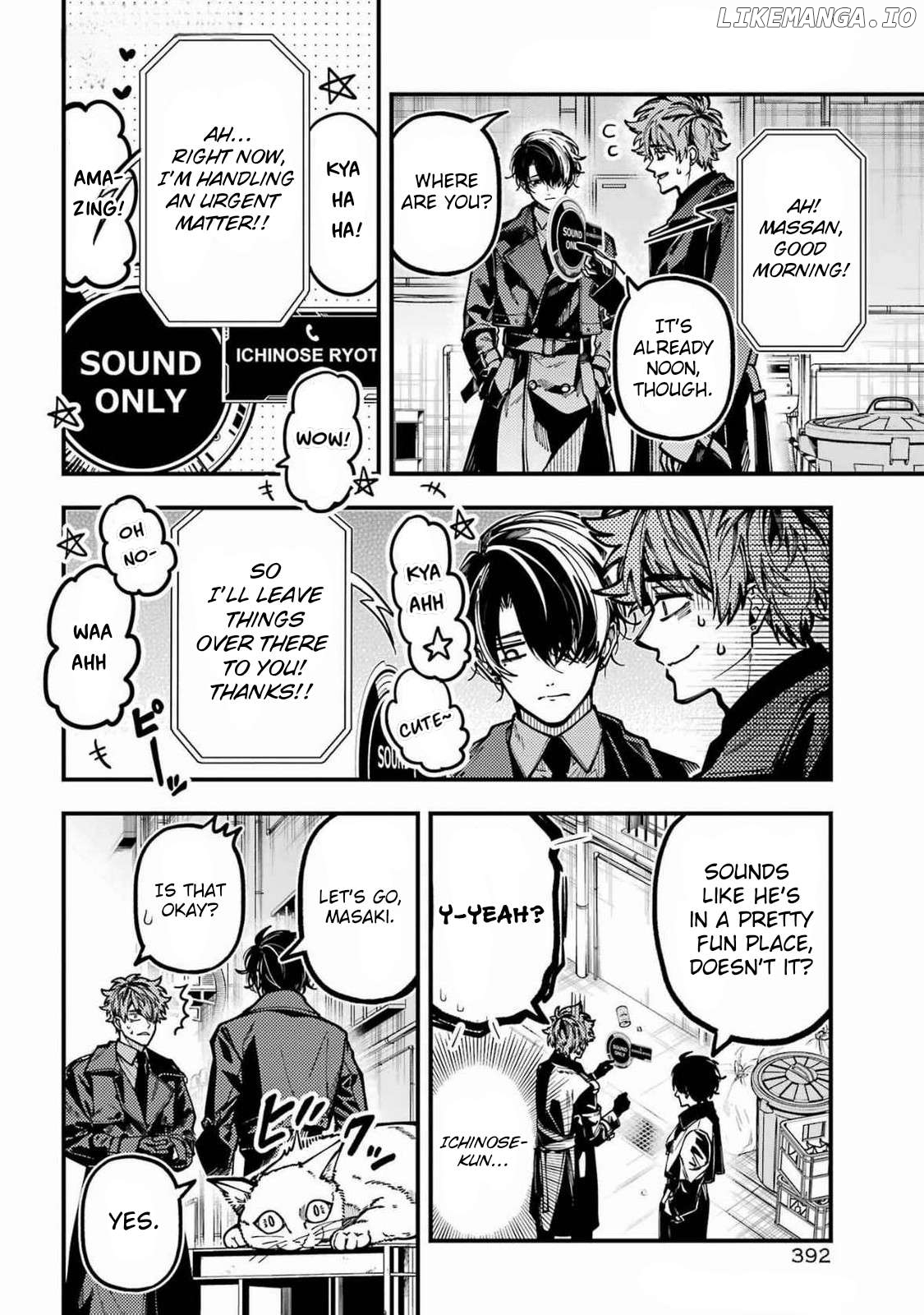 Tokyo Aliens Chapter 59 - page 2