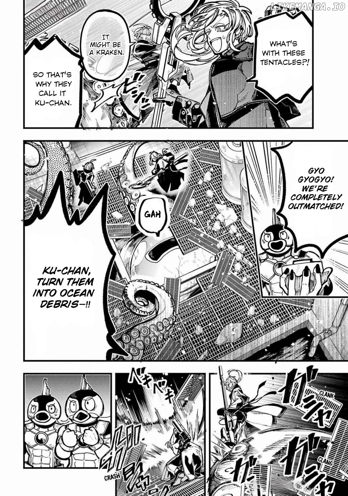 Tokyo Aliens Chapter 59 - page 20