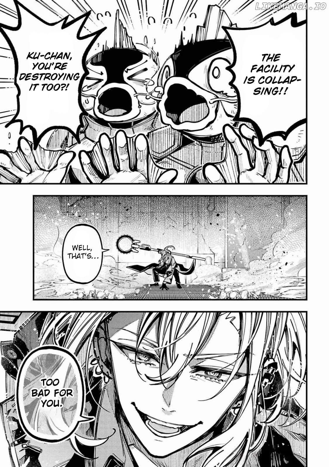 Tokyo Aliens Chapter 59 - page 21
