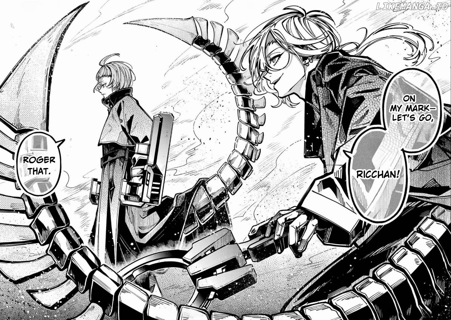 Tokyo Aliens Chapter 59 - page 22